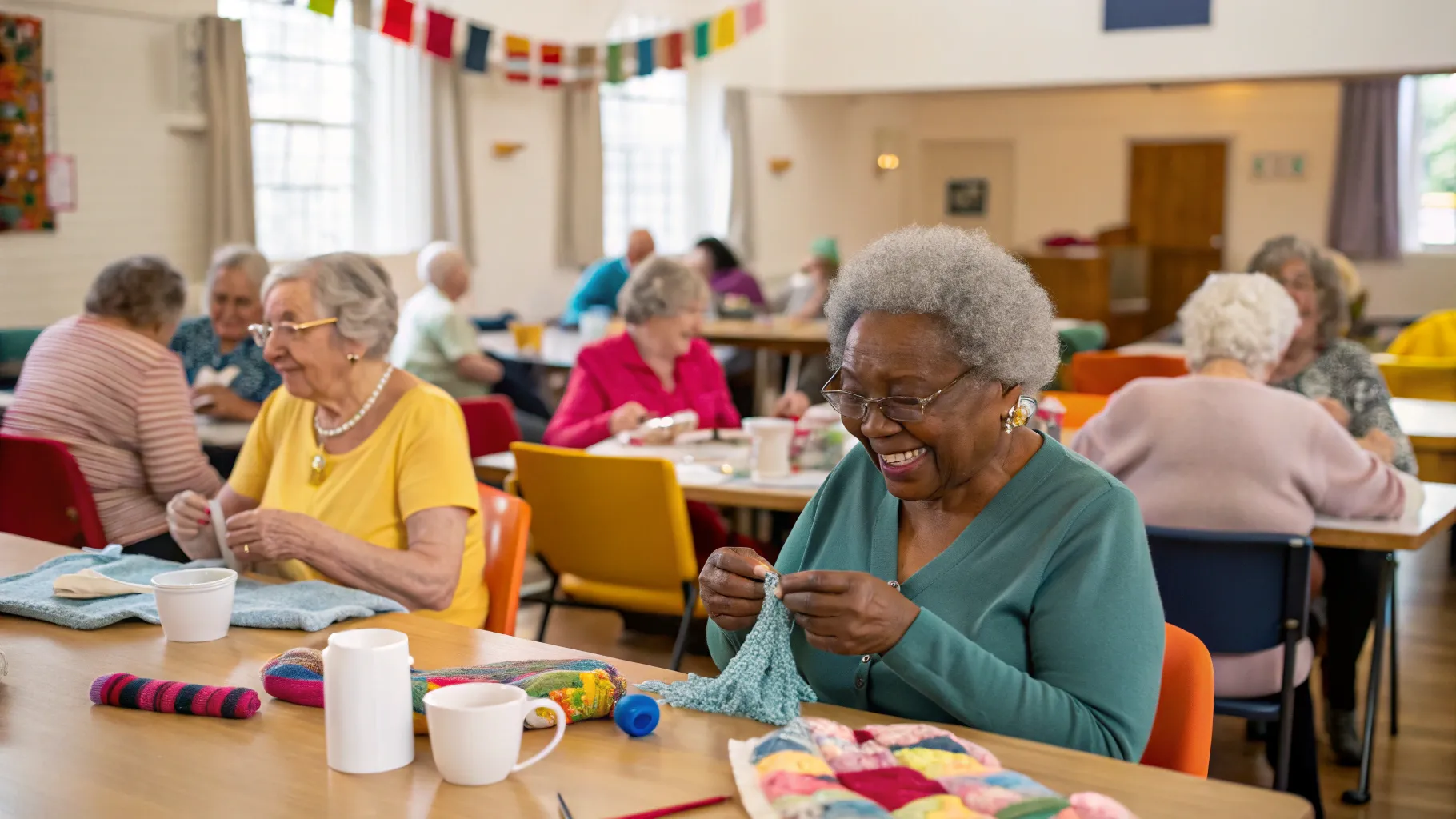 Social Crafting Groups for Seniors: Find Your Creative Community
