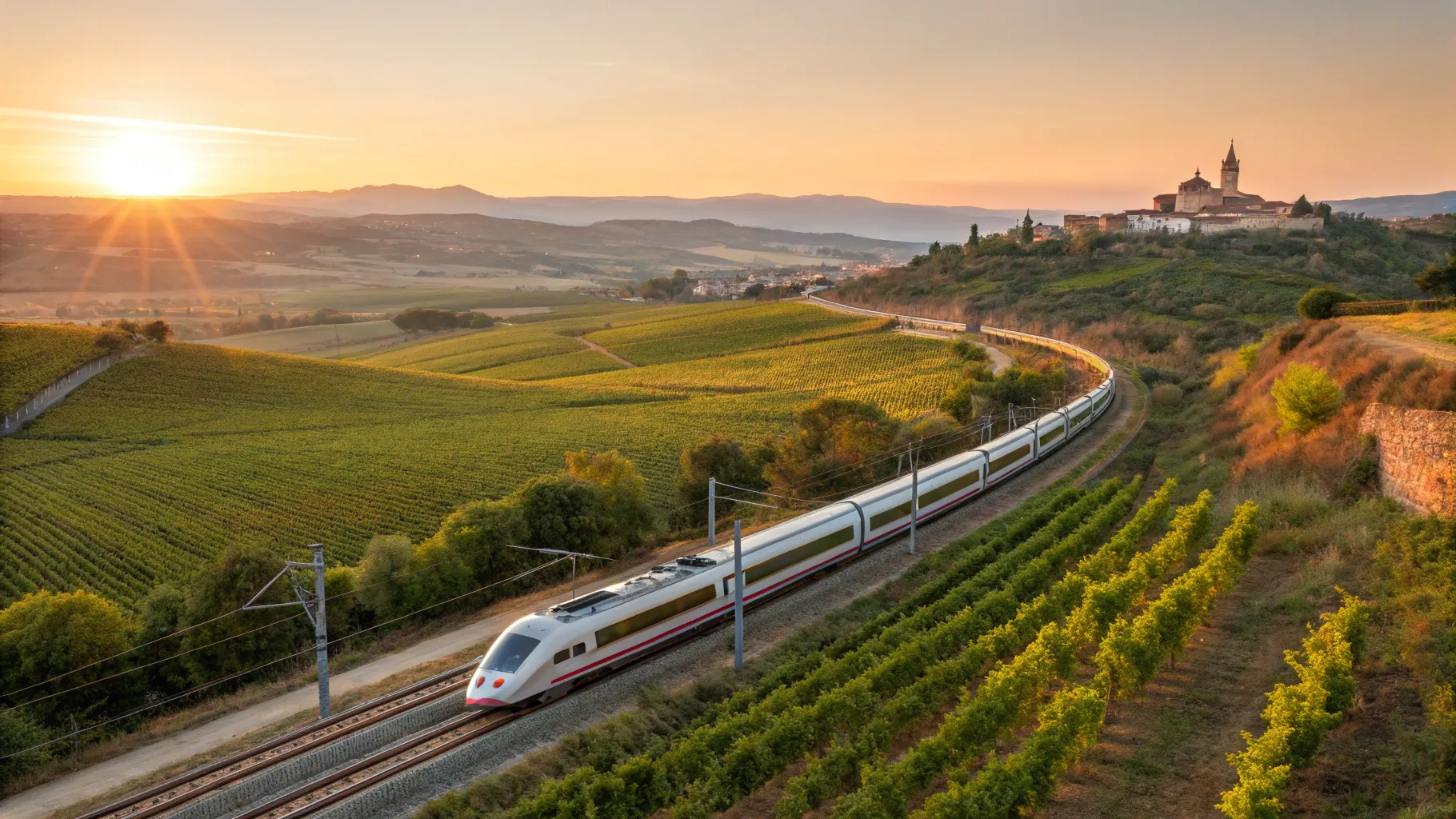 Explore Spain by Train with Scenic Routes and AVE Tips