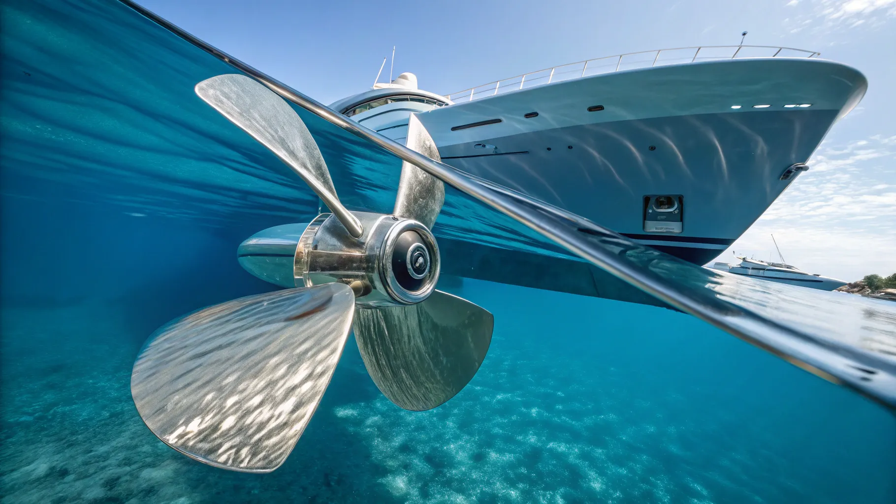 Stainless Steel Propellers: Boost Your Boat Efficiency