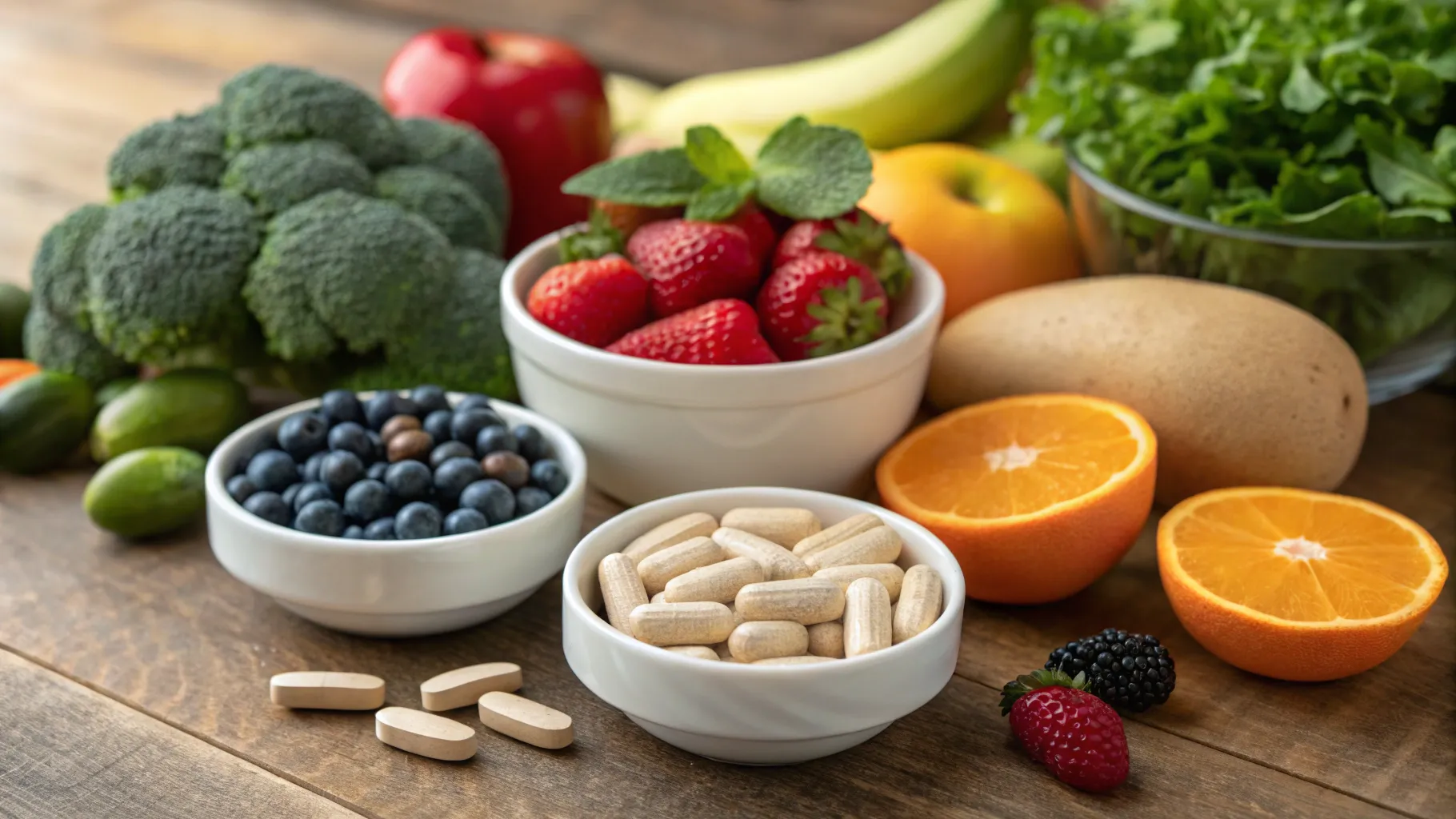 Supplements for Energy in Older Adults and Vitality Boosters