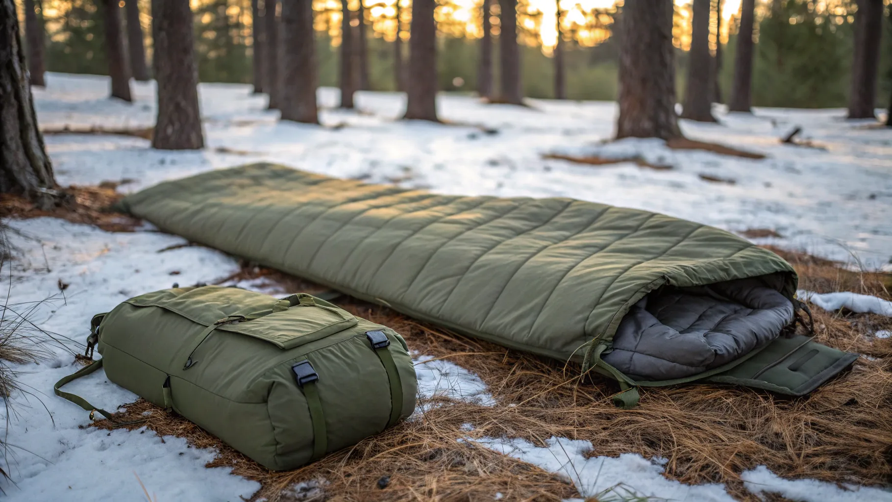 Surplus Military Sleeping Bags: Temperature Ratings Explained & How to Verify Genuine Gear for 2025