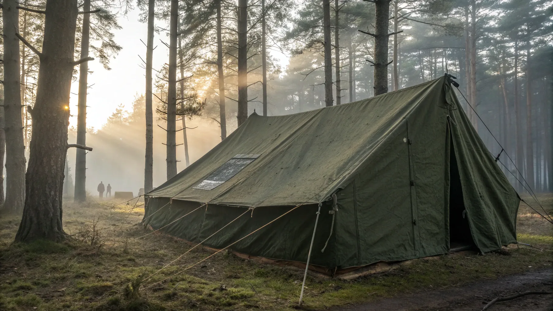 Ex-Army Field Tents: A Complete 2025 Buyer's Guide