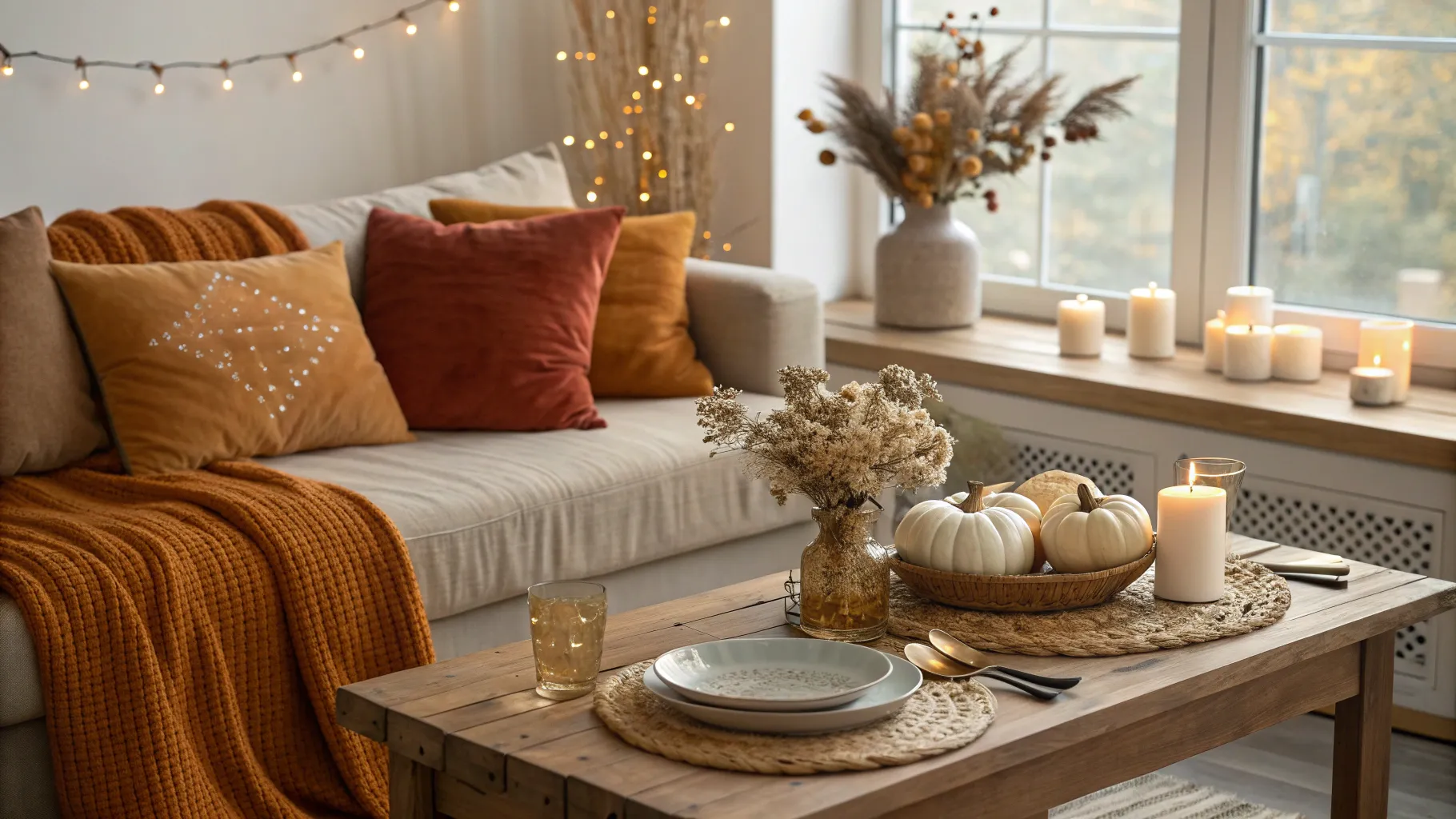 Cozy Thanksgiving Home Decor: Create Warm Atmosphere