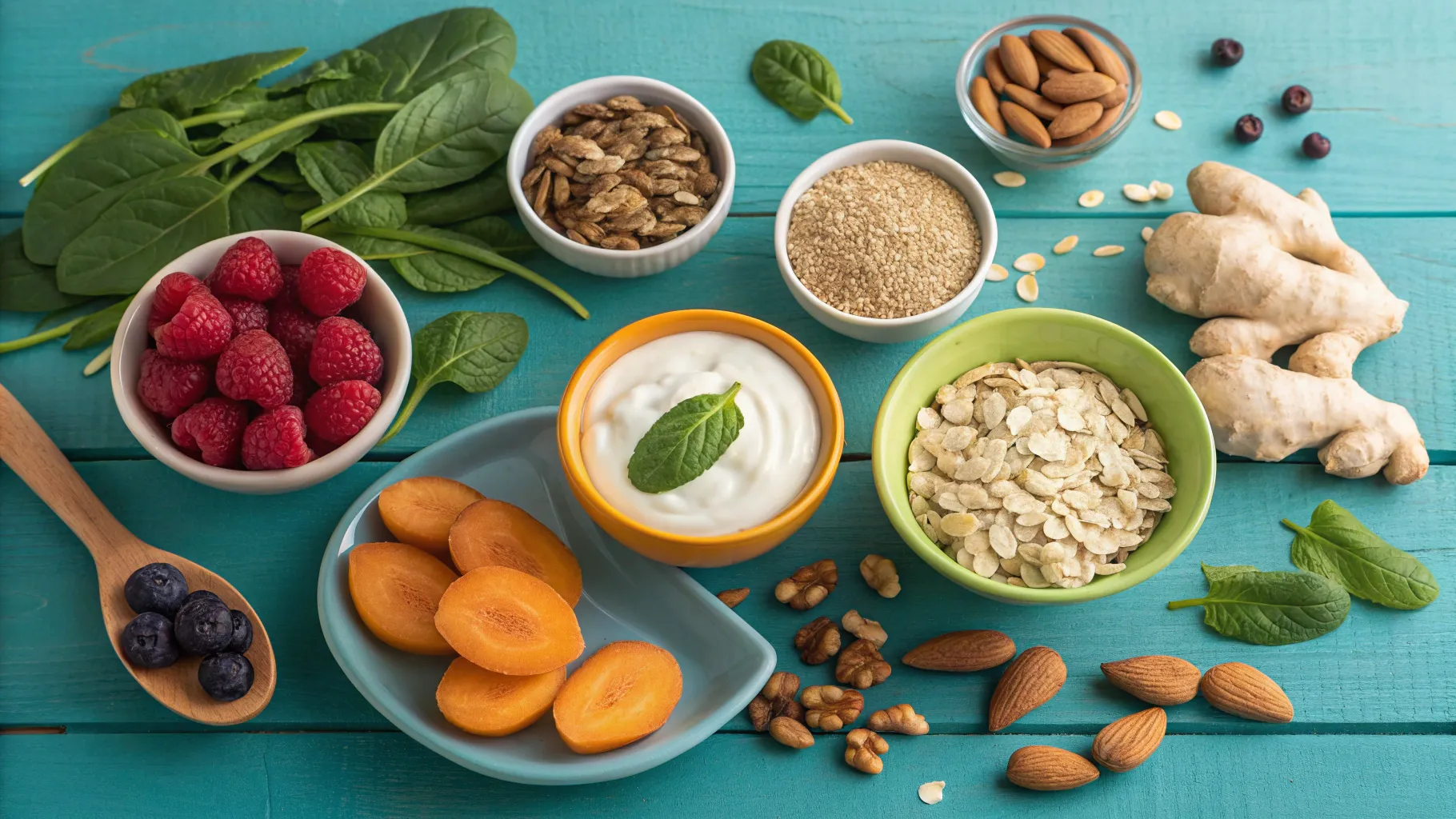 Top 10 Foods to Prevent Digestive Problems & Boost Gut Health