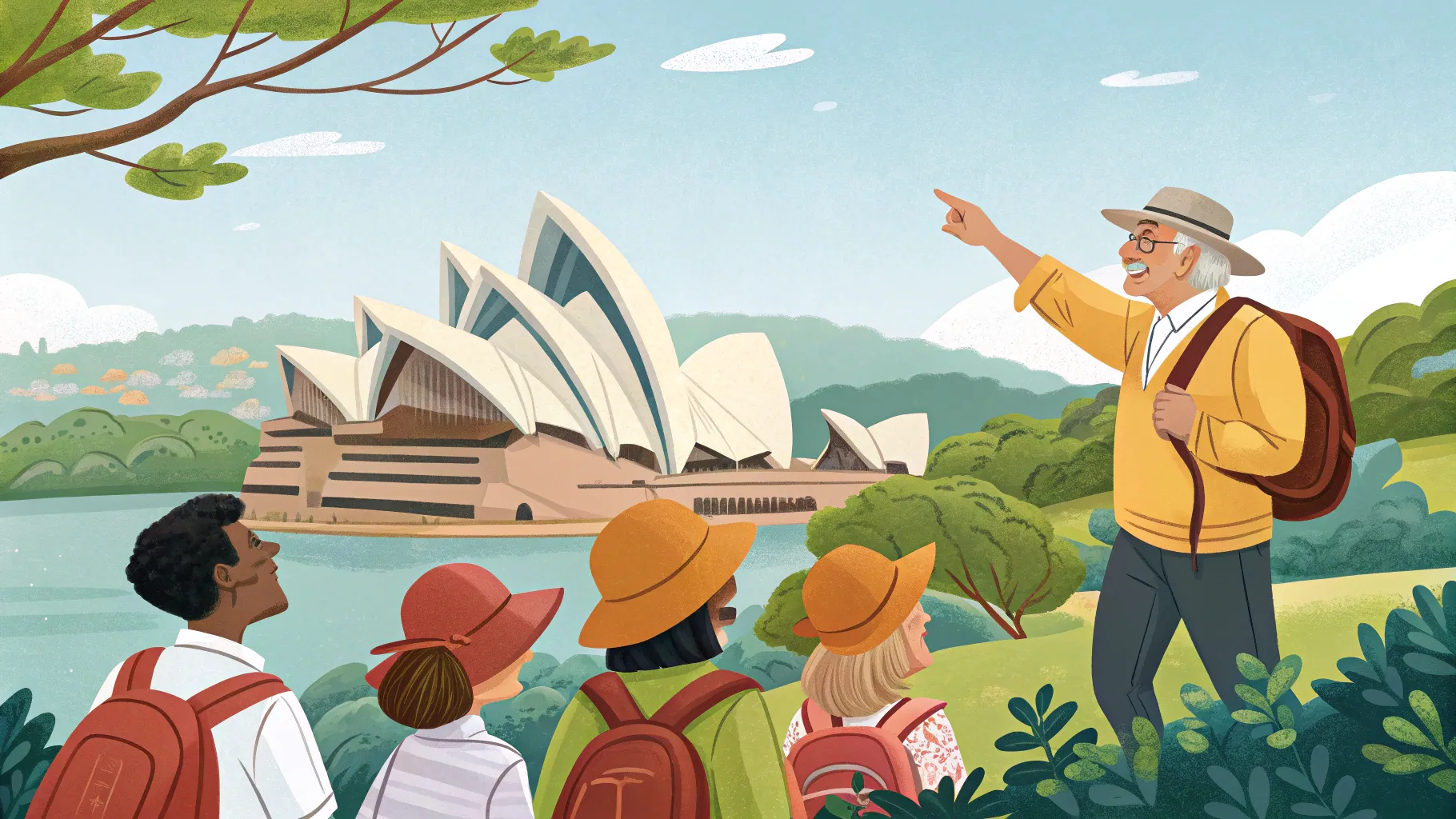 Tour Guide Jobs for Seniors in Australia Guide