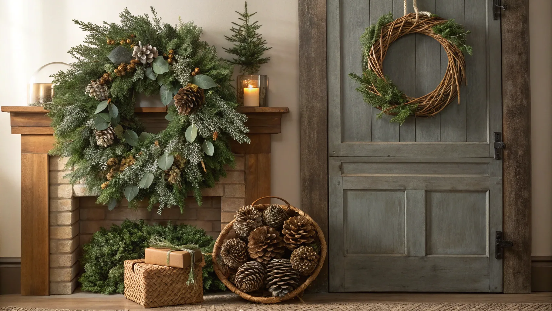 Trending Christmas Wreaths 2025 Best Holiday Wreaths Stylish