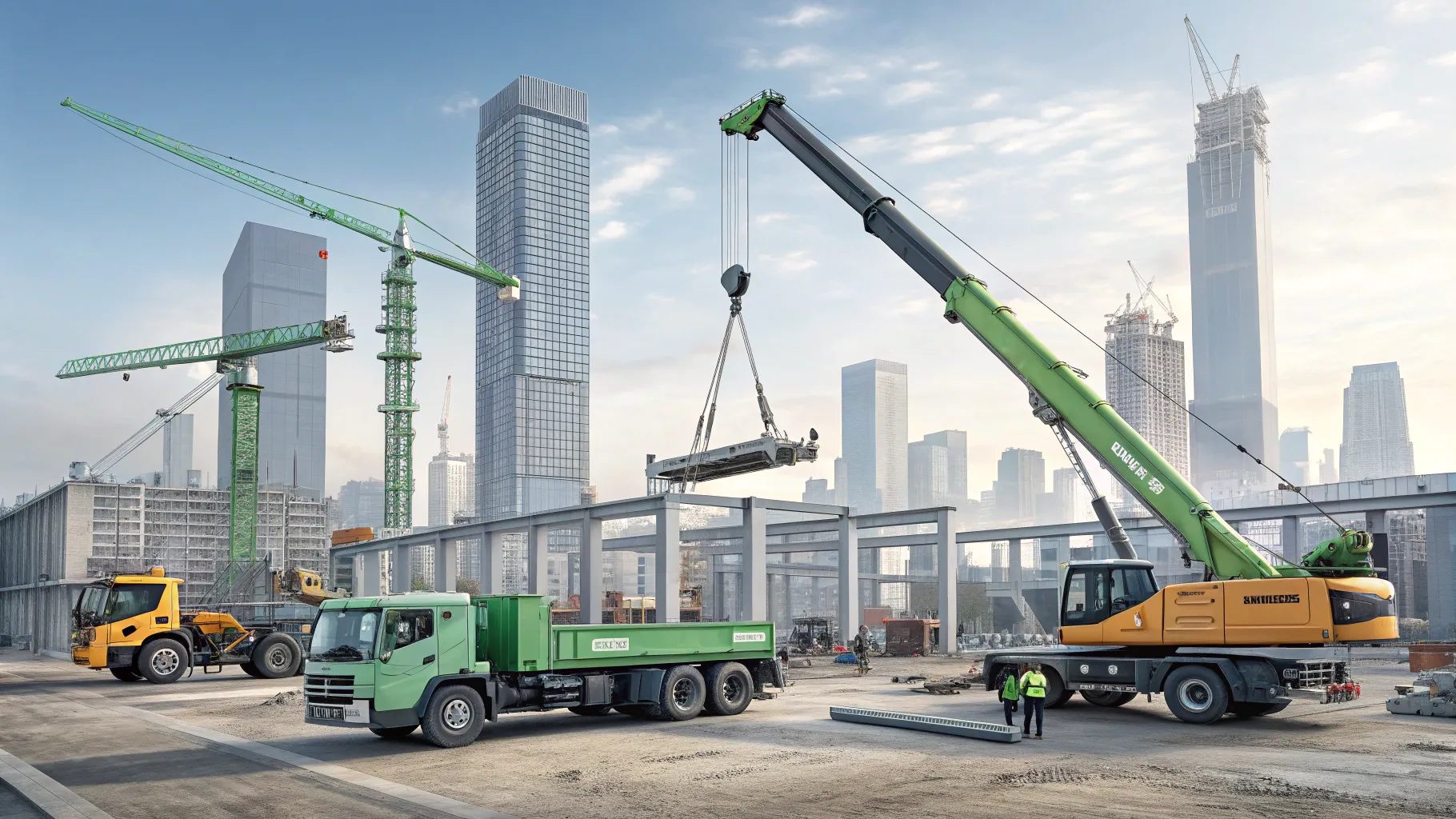 Mobile Cranes 2025: Innovations and Efficiency