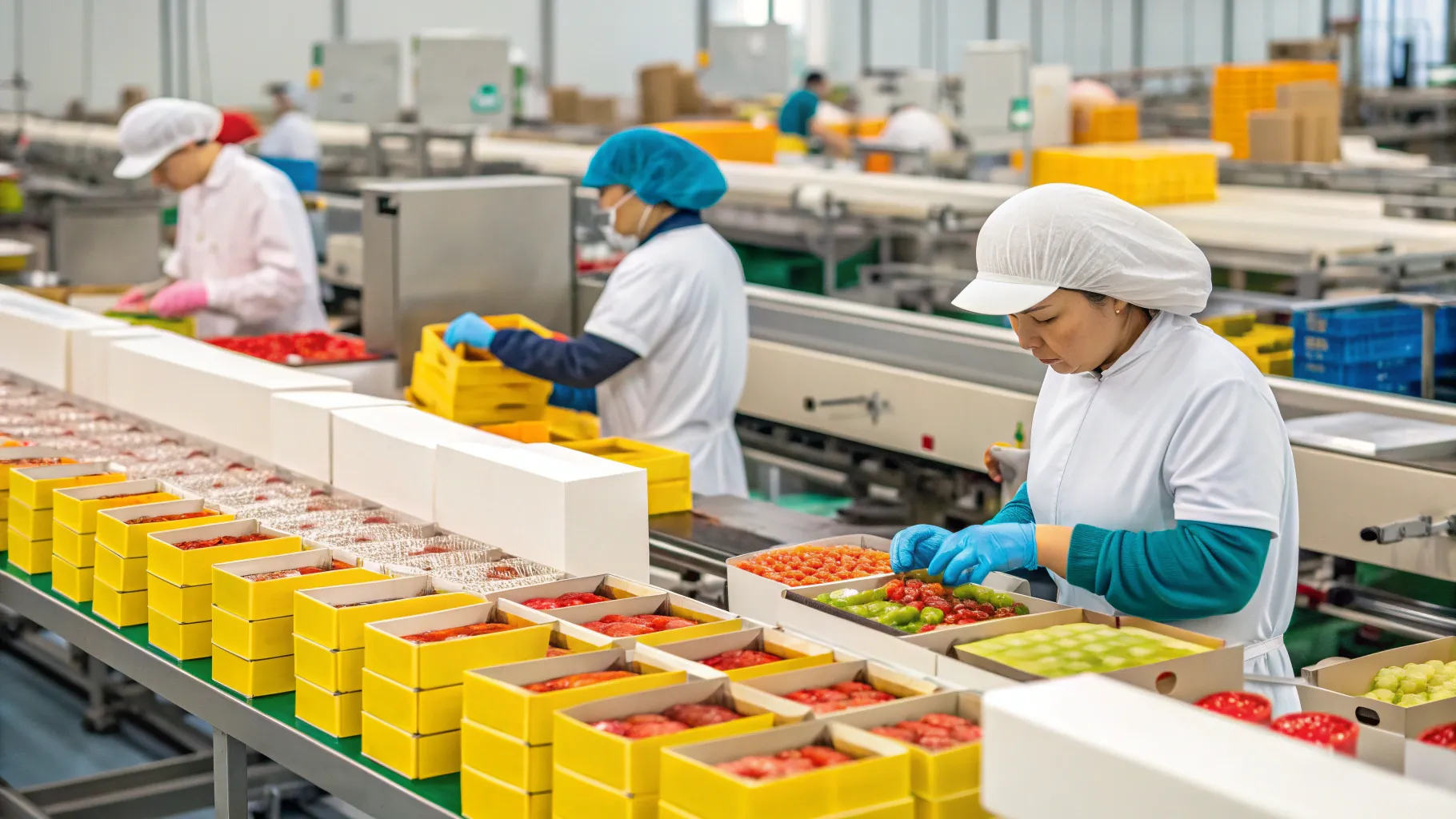 Part-time Food Packing Careers Responsibilities and Benefits