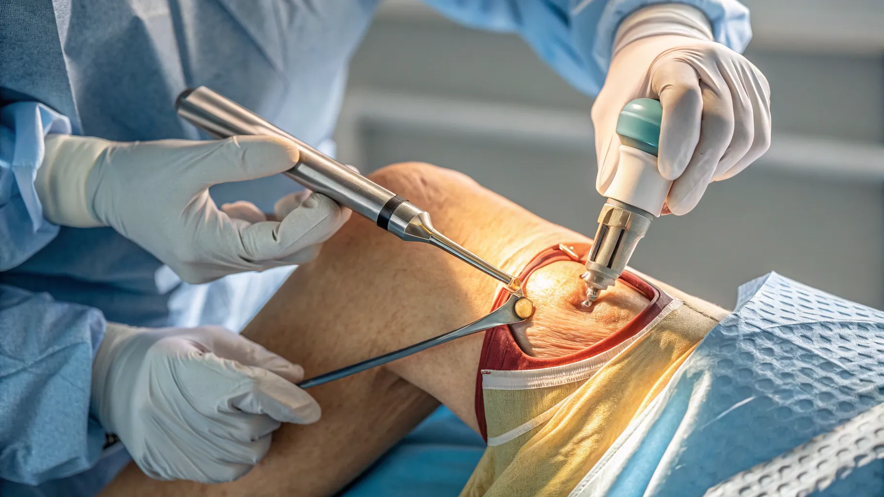 Knee Replacement Surgery for Seniors Options Costs Recovery