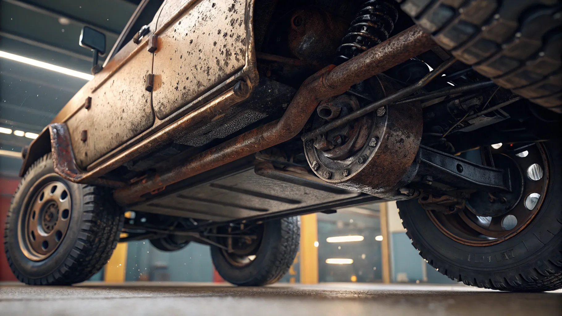 Essential Undercarriage Rust Protection for Your Vehicle