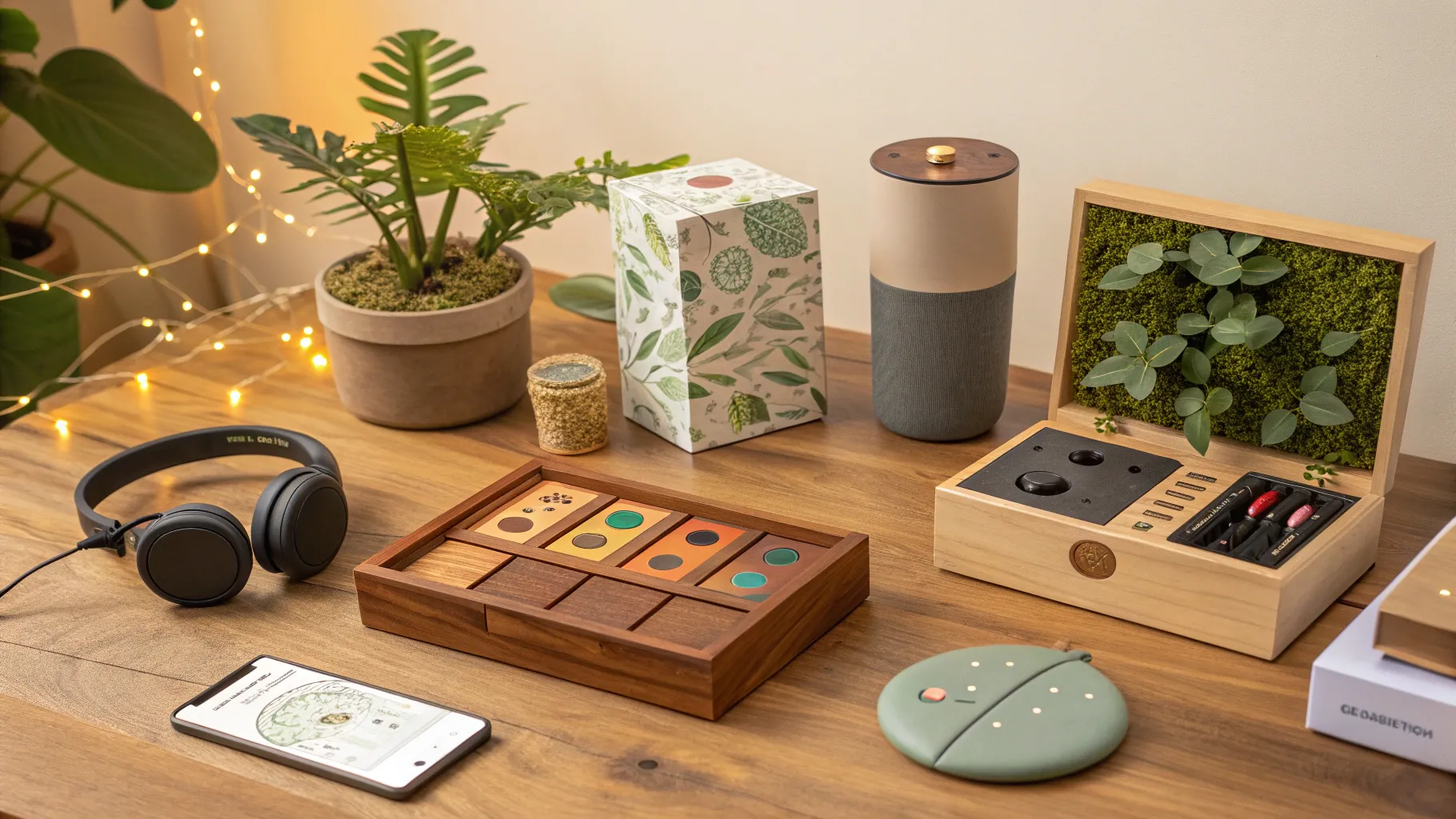 10 Amazon Gift Ideas for Hard-to-Shop-For People including unique gifts on display.