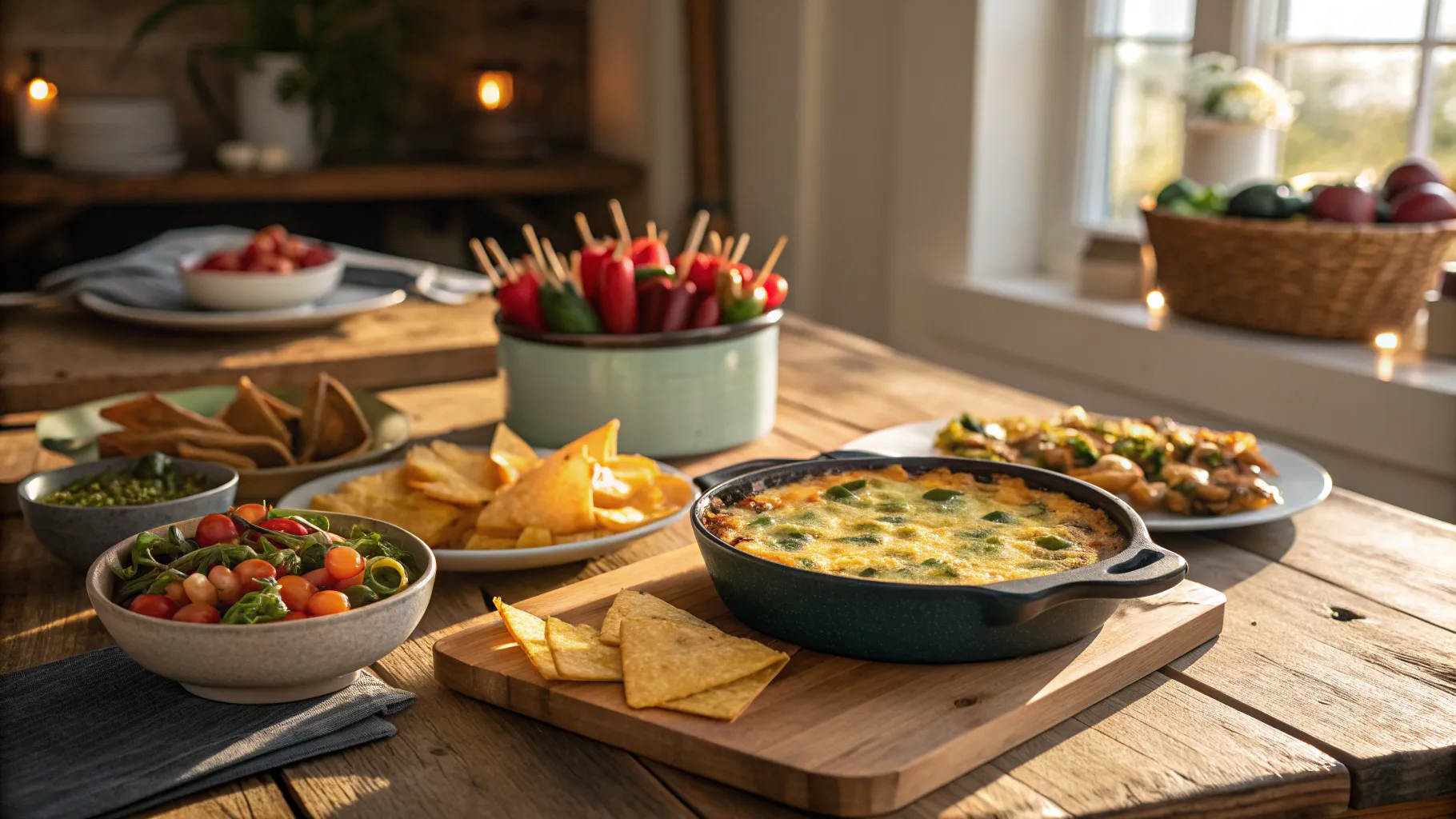 10 Appetizers for Weekend Family Dinners: Easy & Delicious Ideas