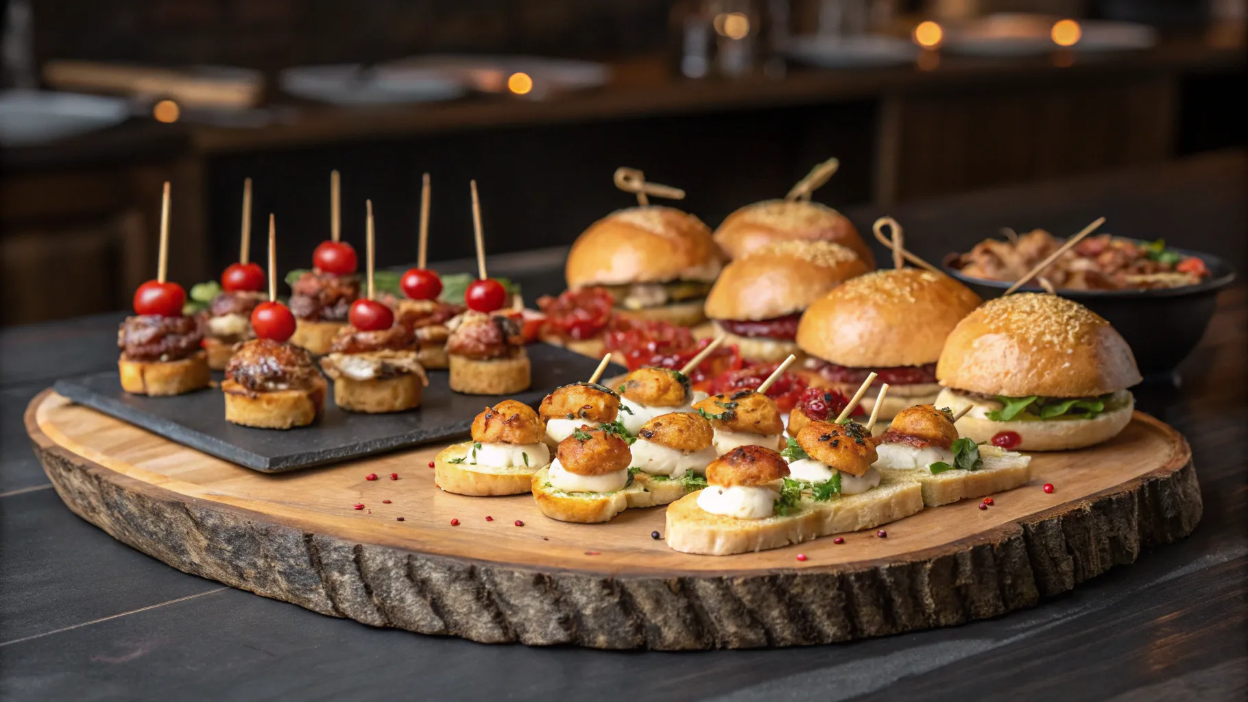 10 Bite-Sized Appetizers for Sharing: Perfect Finger Foods for Parties