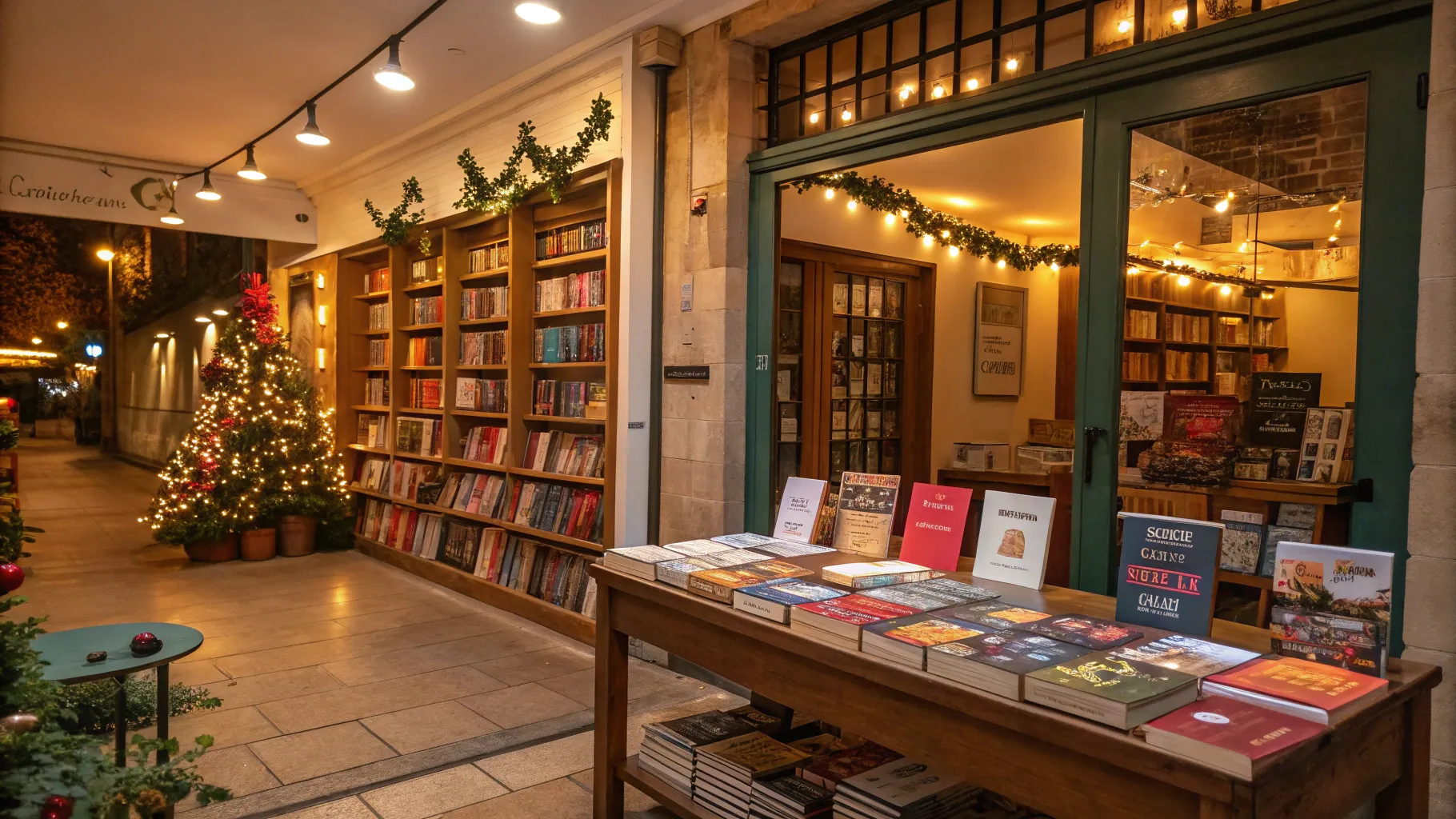 10 Black Friday Books Guide 2025 - A cozy living room with books and a festive atmosphere.