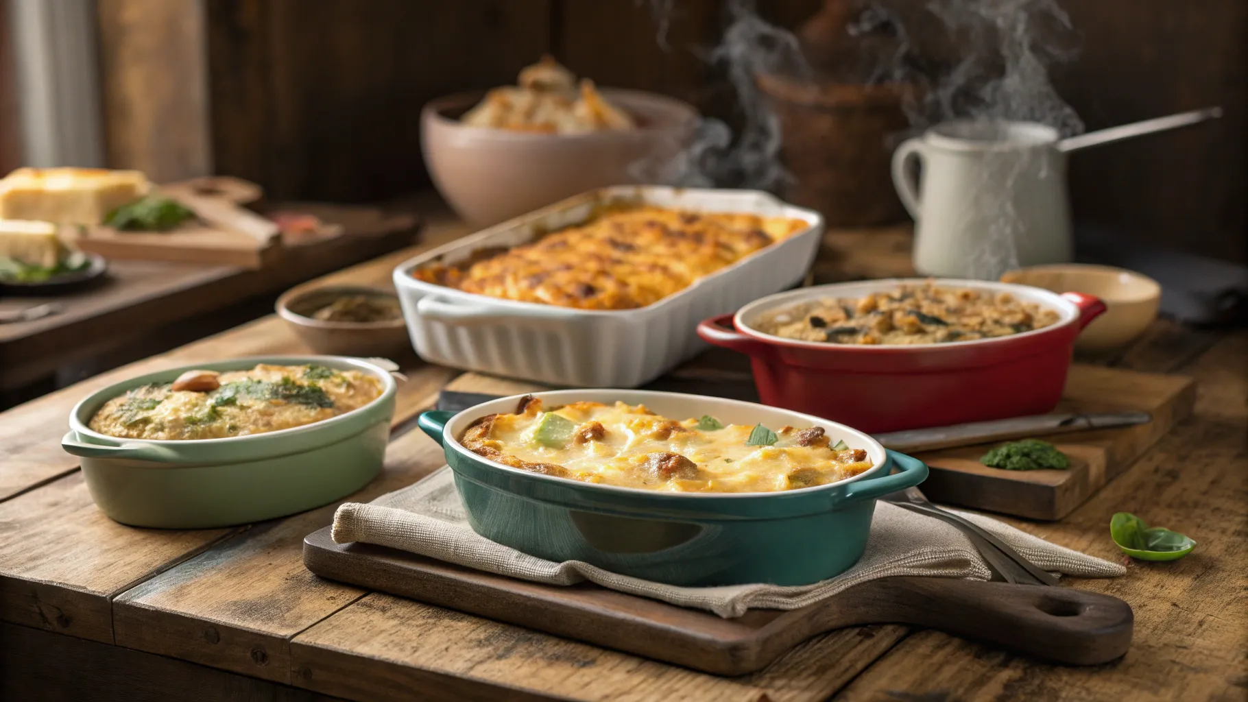 10 Casseroles for Winter Nights: Ultimate Comfort Food Recipes