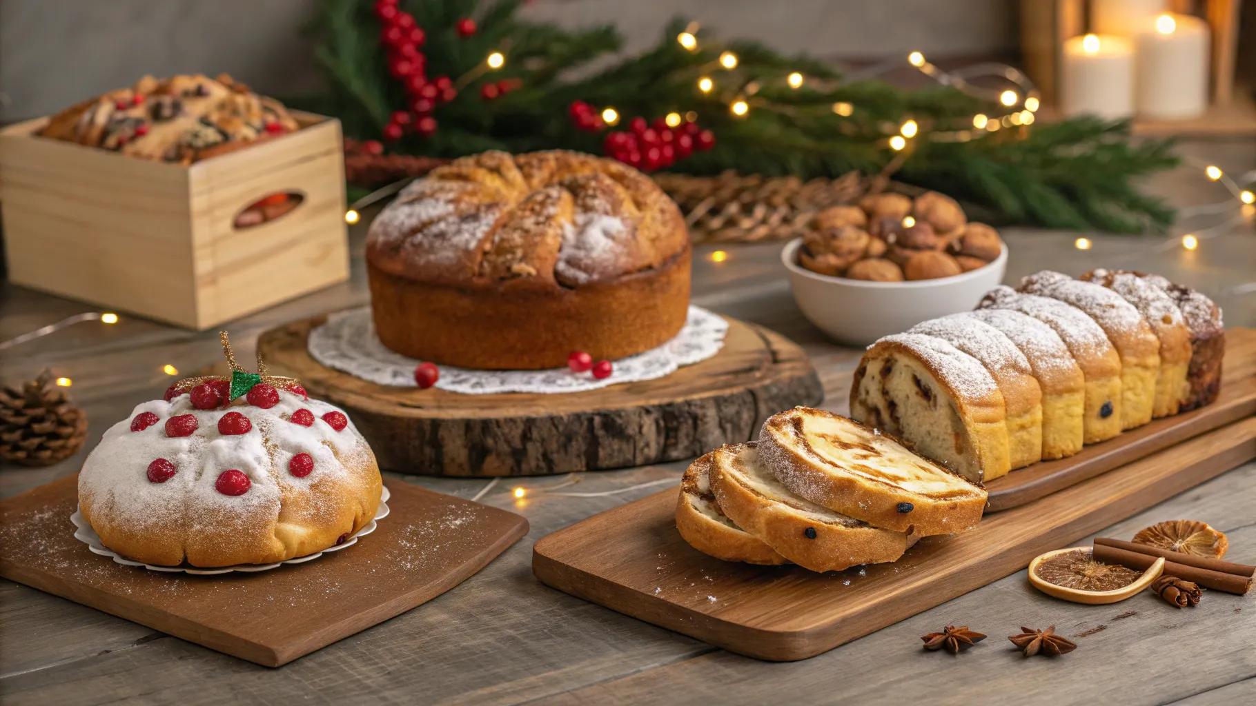 Discover 10 Christmas Breads to Bake for the Holidays