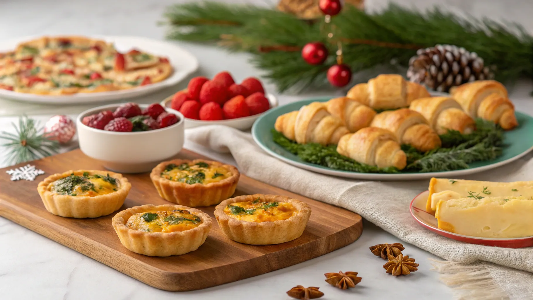 10 Festive Appetizers for a Merry Christmas Breakfast