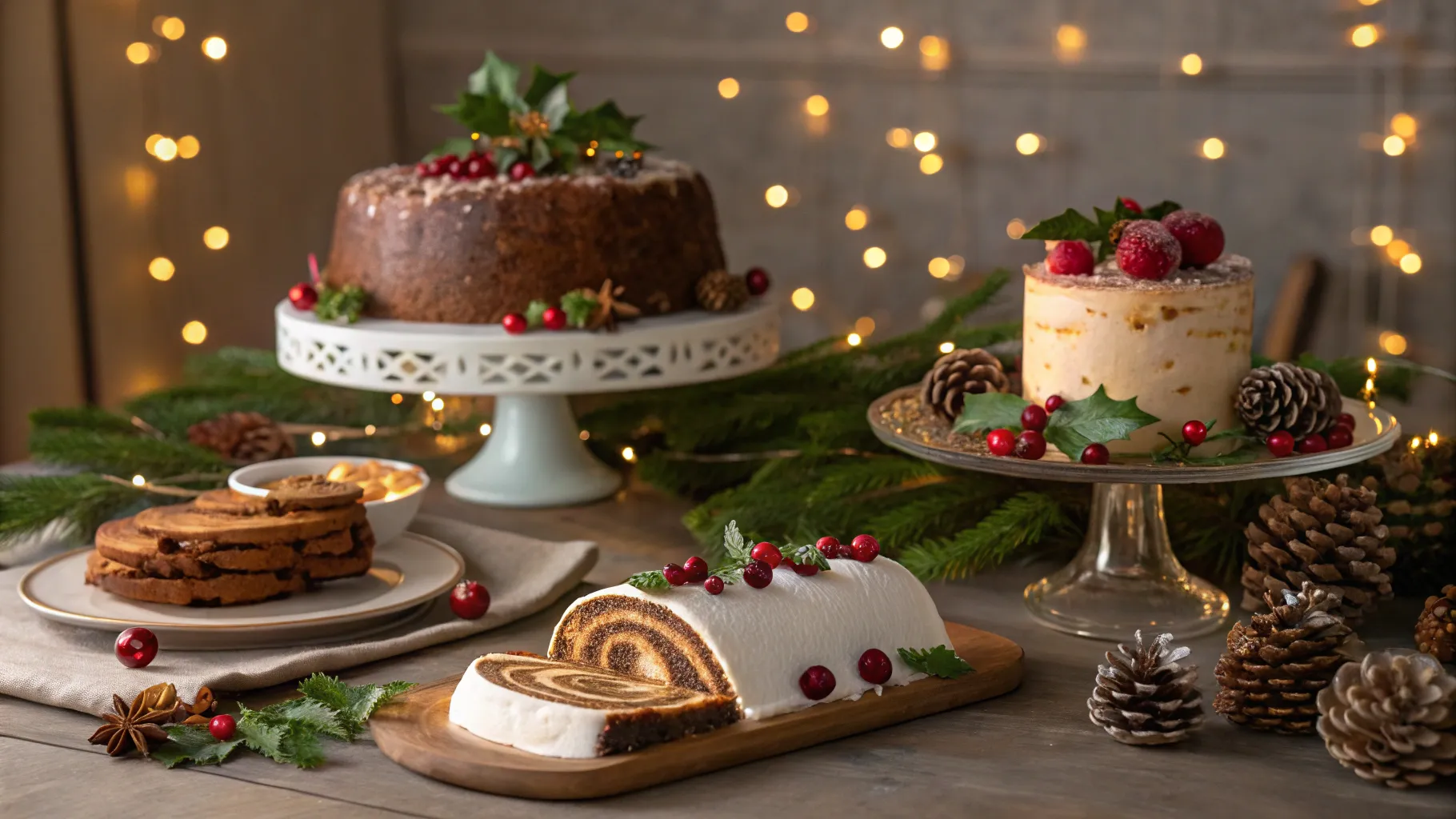 10 Festive Cakes and Pastries: Your Ultimate Christmas Dessert Guide
