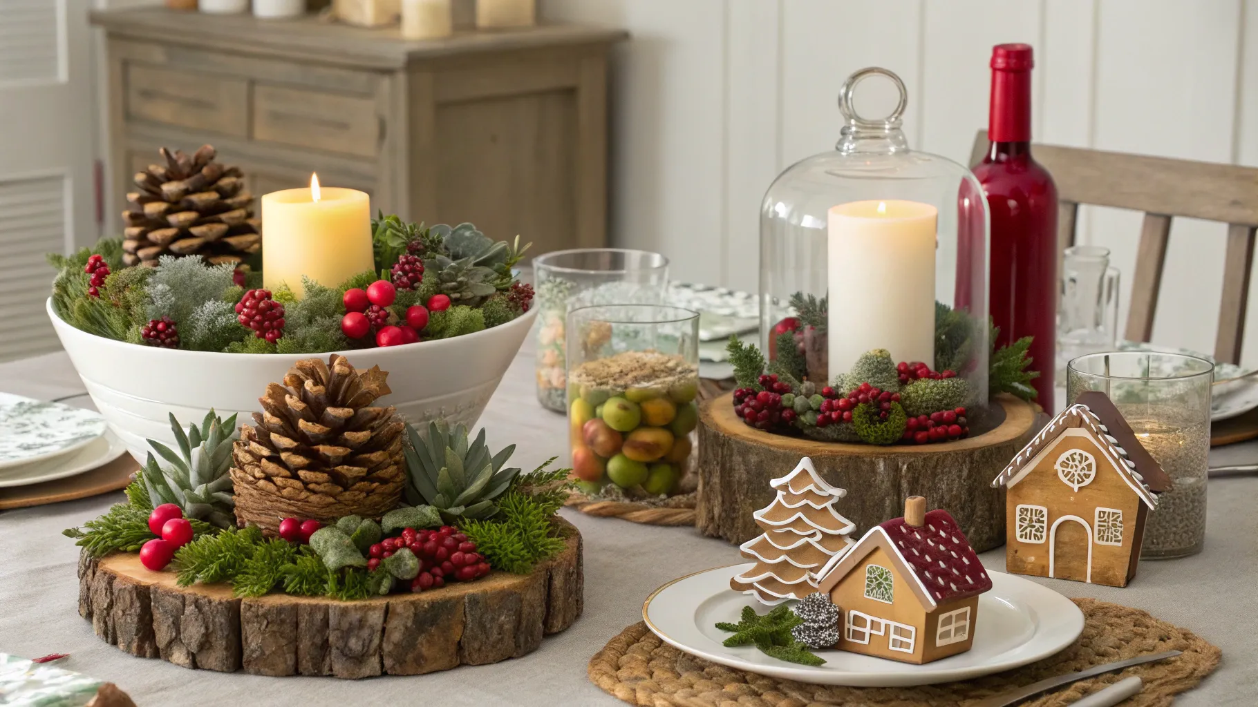 10 Creative Christmas Centerpiece Crafts to Make
