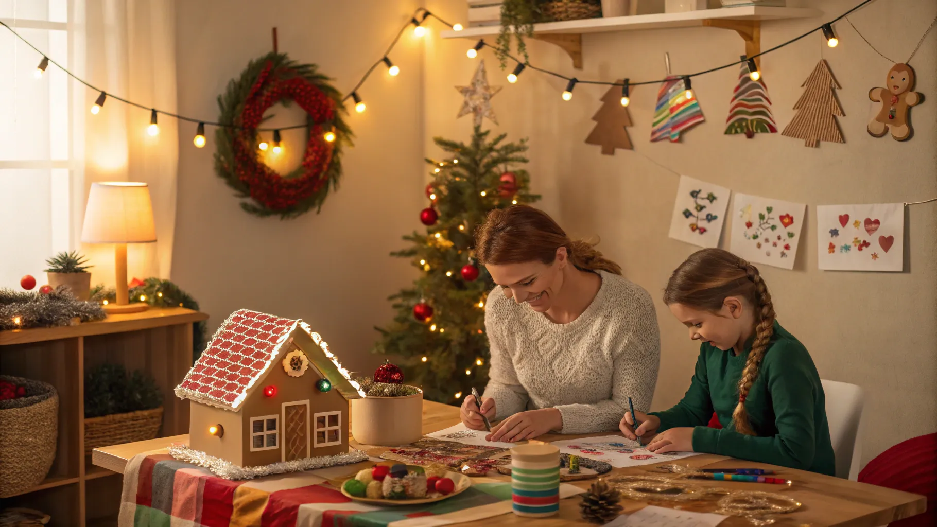 10 Christmas Craft Ideas for Families to Enjoy Together