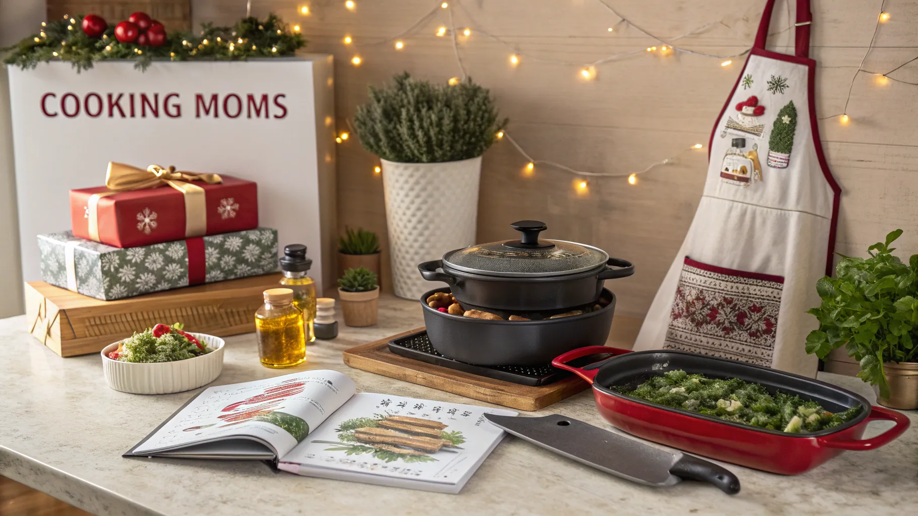 10 Christmas Gifts for Moms Who Love Cooking 2025