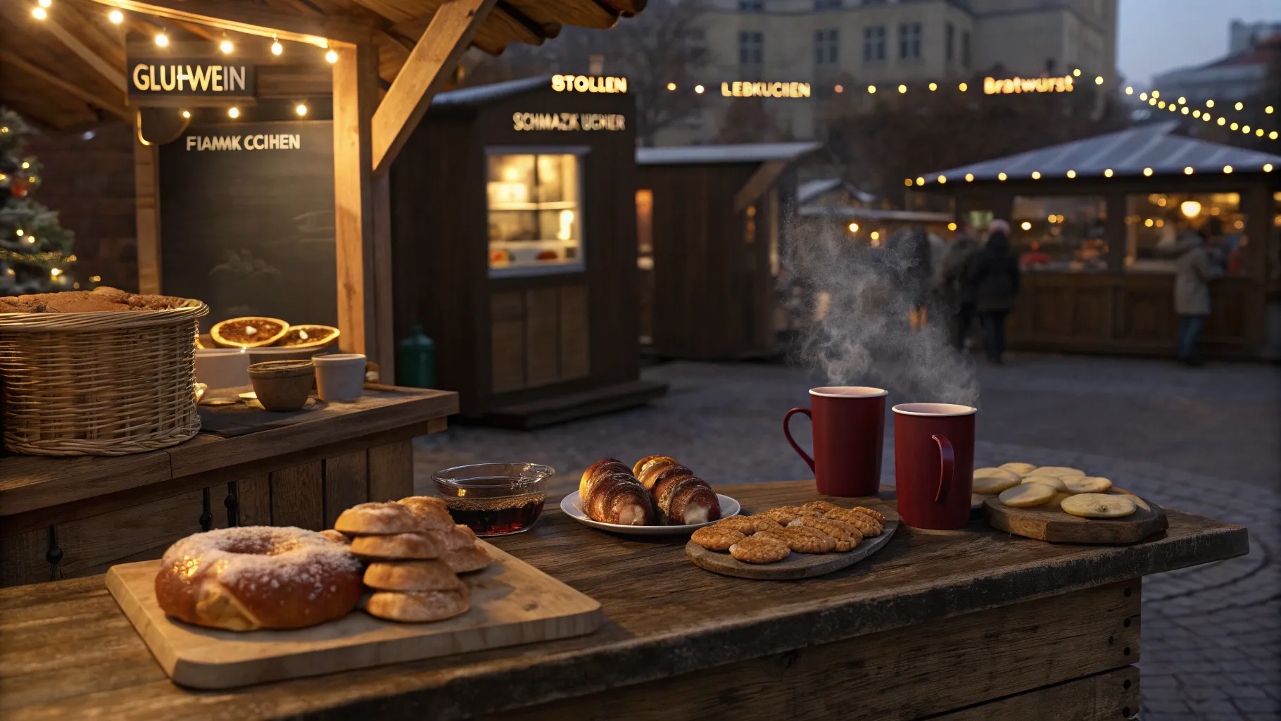 Top 10 Christmas Market Foods You Must Try 2025