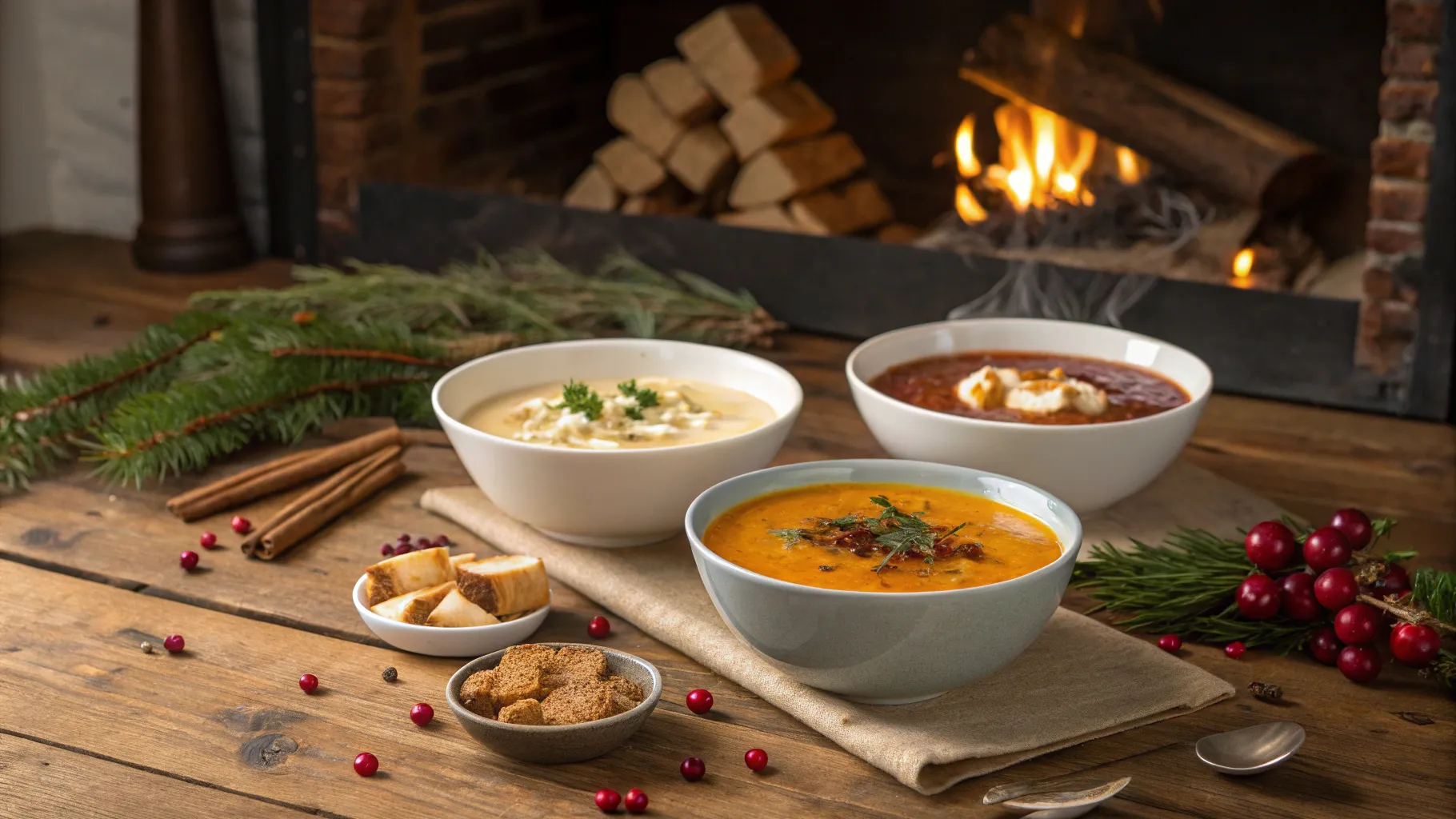 10 Christmas Soups for Winter Nights: Cozy Holiday Recipes for 2025