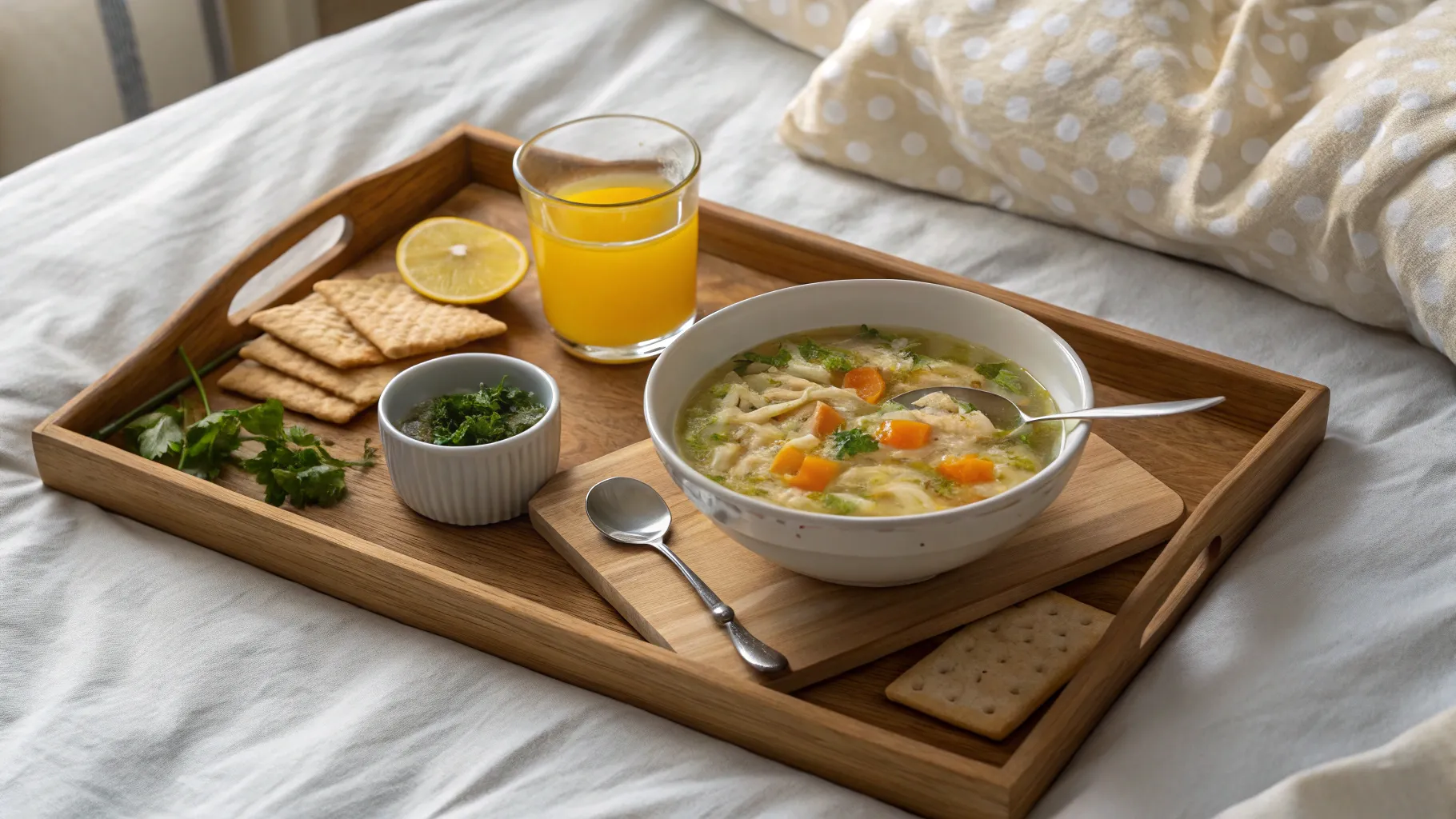 10 Easy Foods for Flu Days at Home: What to Eat When Sick