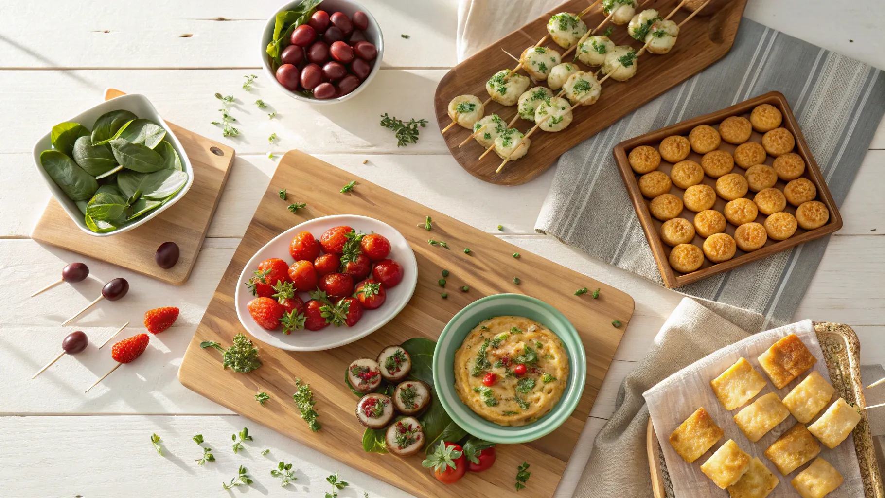 10 Easy Foods for Hosting at Home: Simple Ideas for Effortless Entertaining