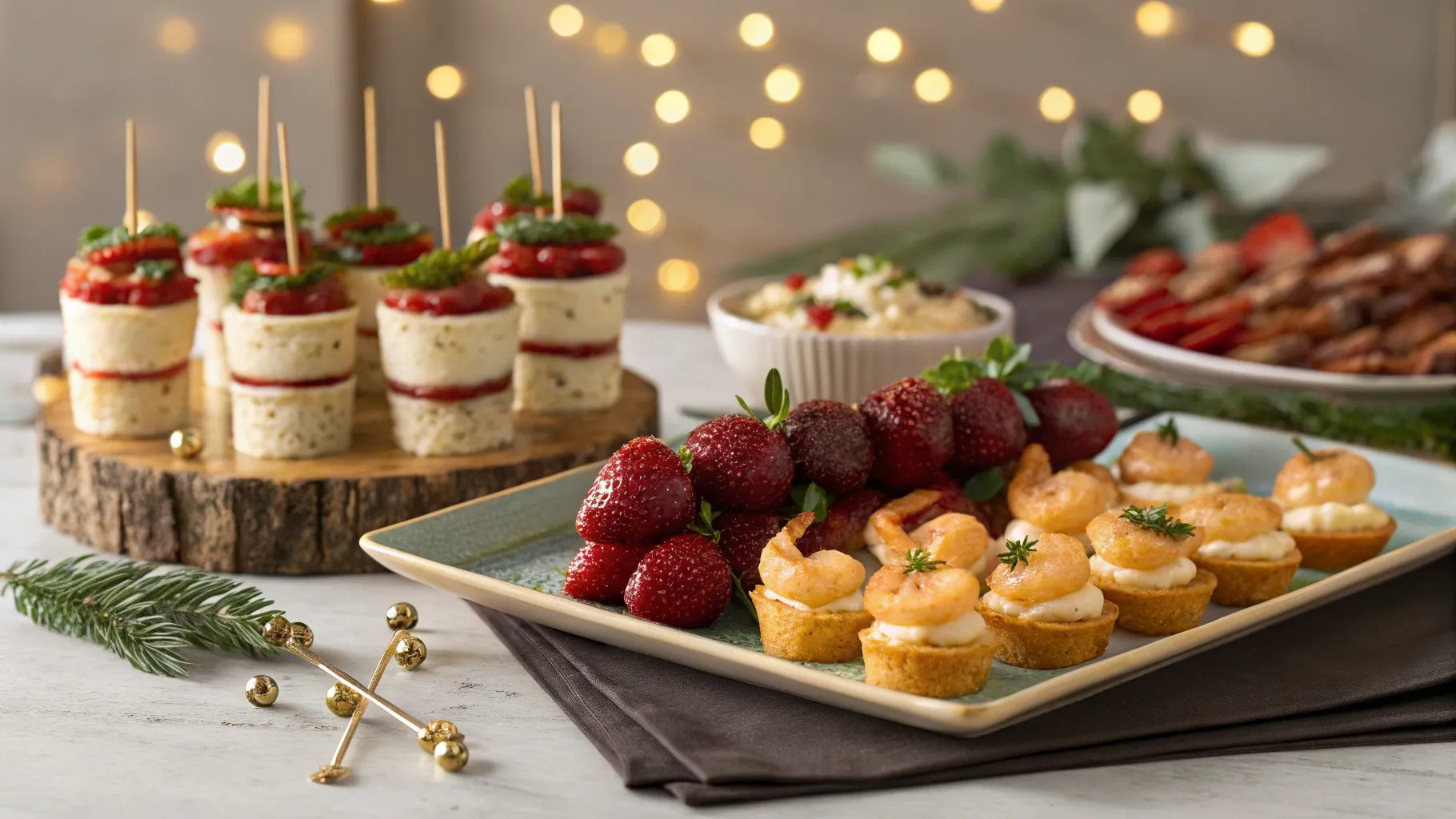 10 Effortless Finger Foods for Holiday Hosting Success