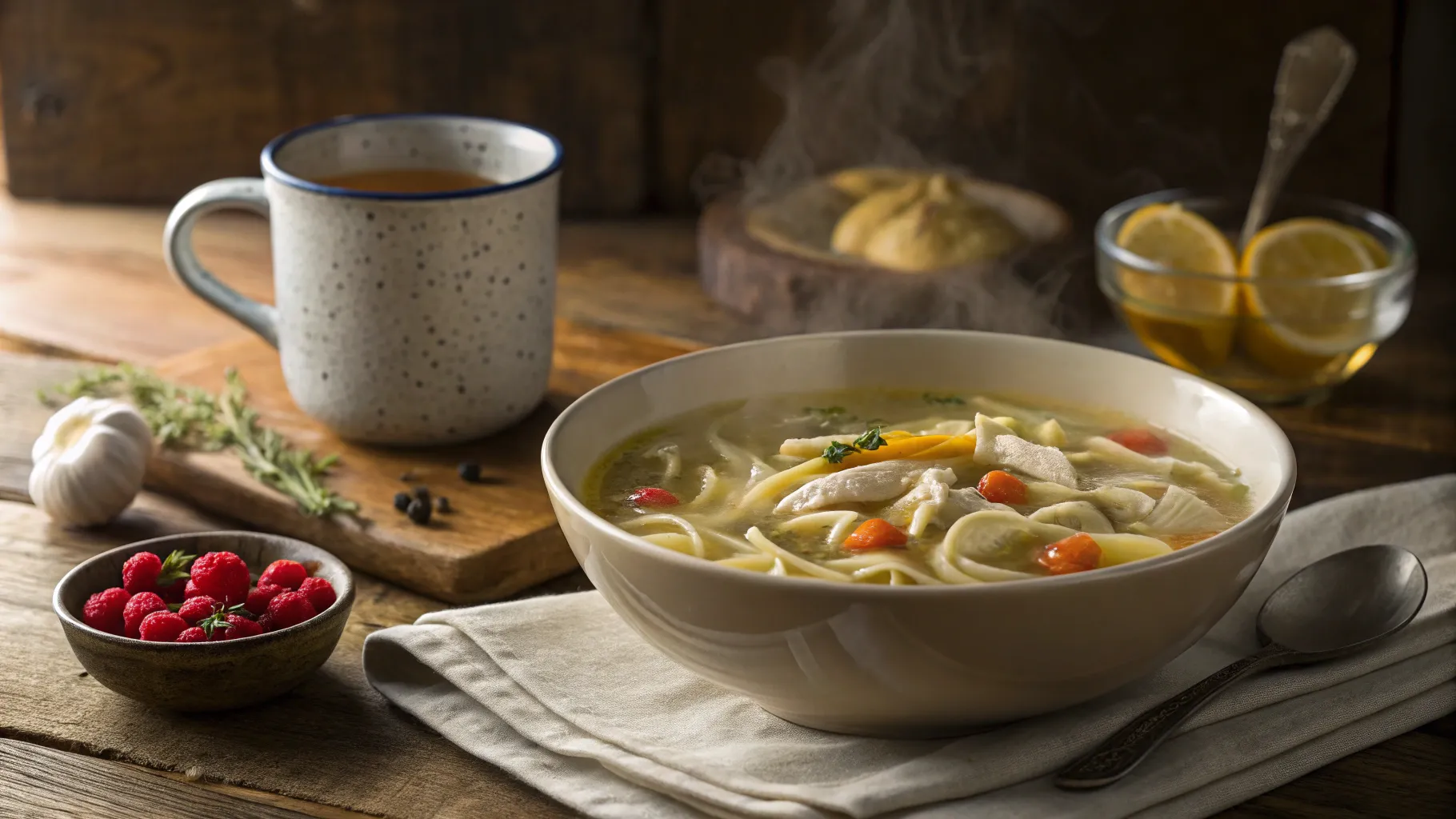 10 Foods to Eat with a Cold to Feel Better Faster