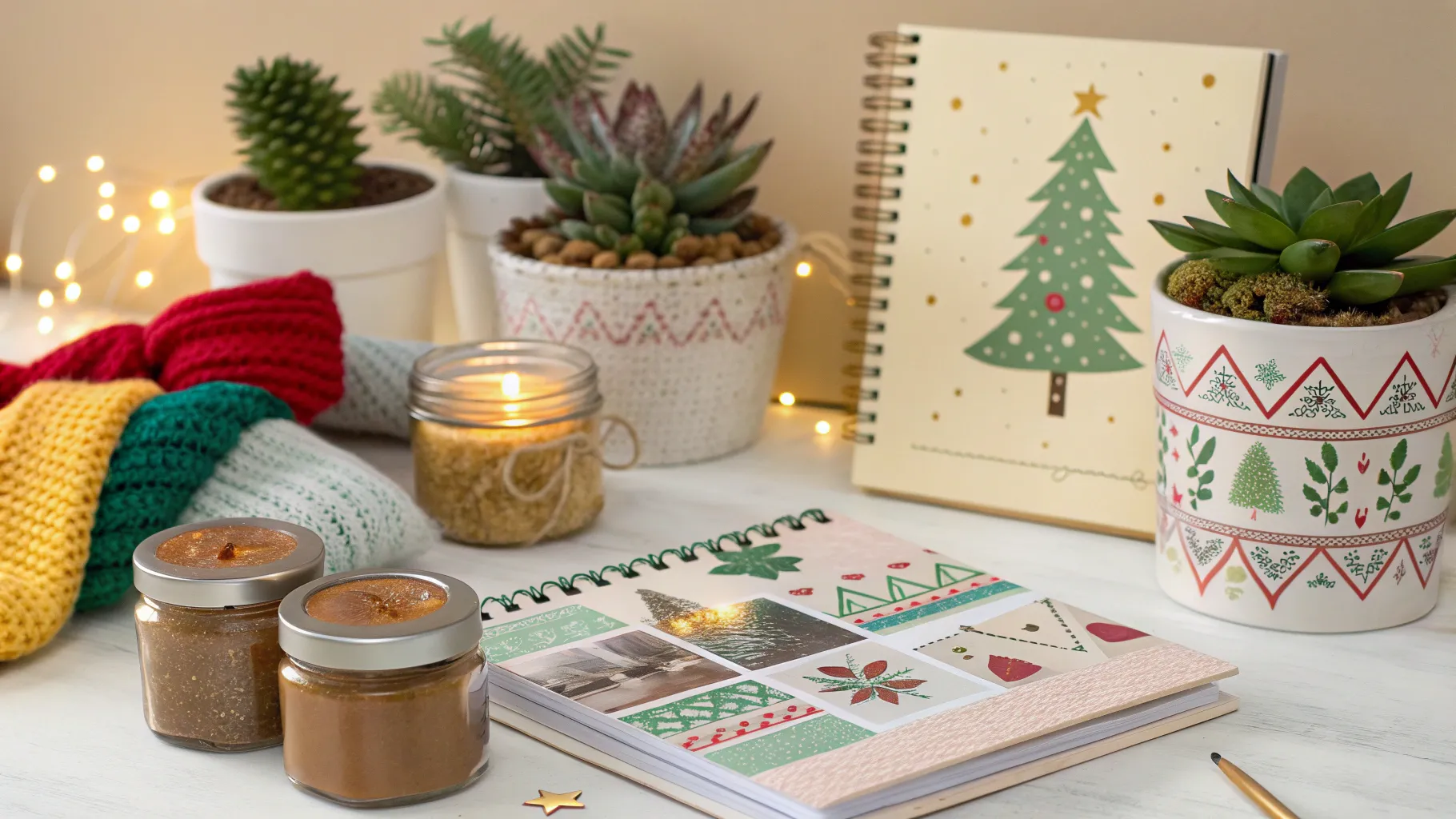 10 Holiday DIY Gift Ideas for Friends and Family
