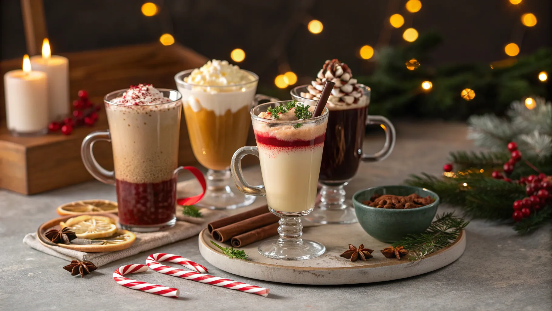 10 Festive Holiday Drinks to Serve This Christmas