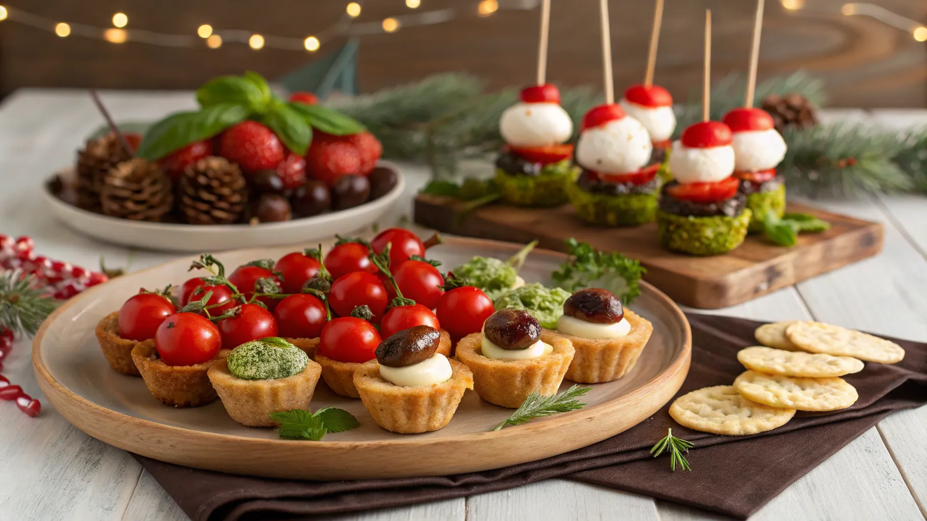 10 Holiday Finger Foods Ideas: Festive Small Bites for Your Next Gathering