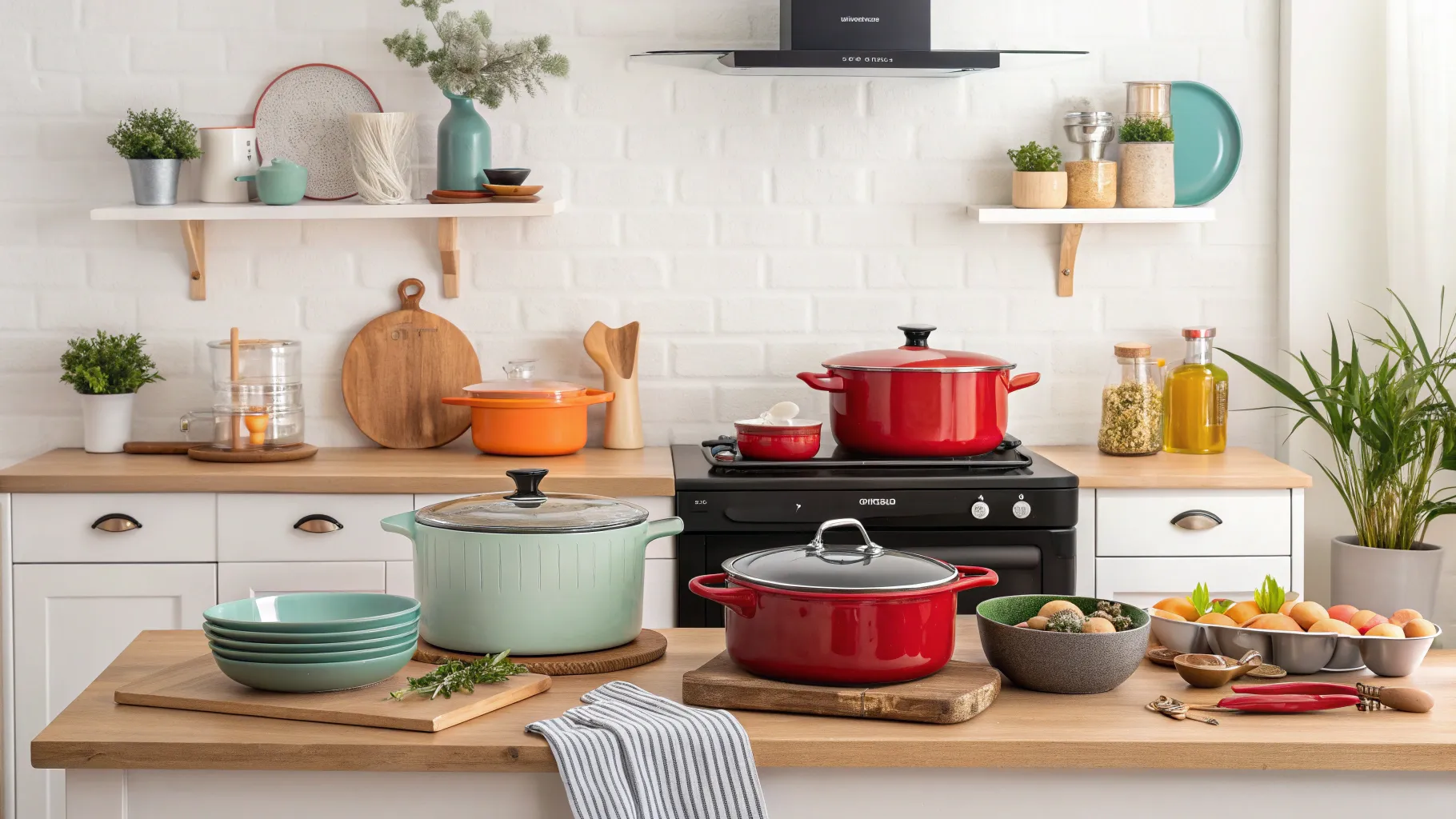 10 Home Essentials Guide in Black Friday for a cozy, modern kitchen setup.