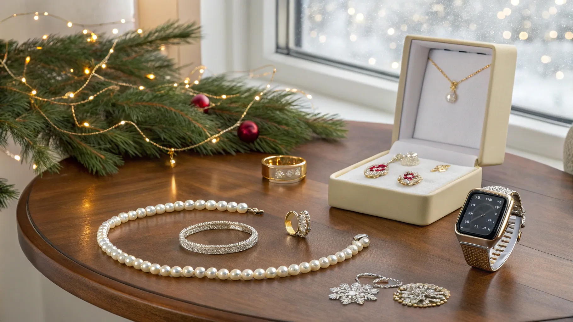 Christmas Jewellery Gift Ideas for Her 2025