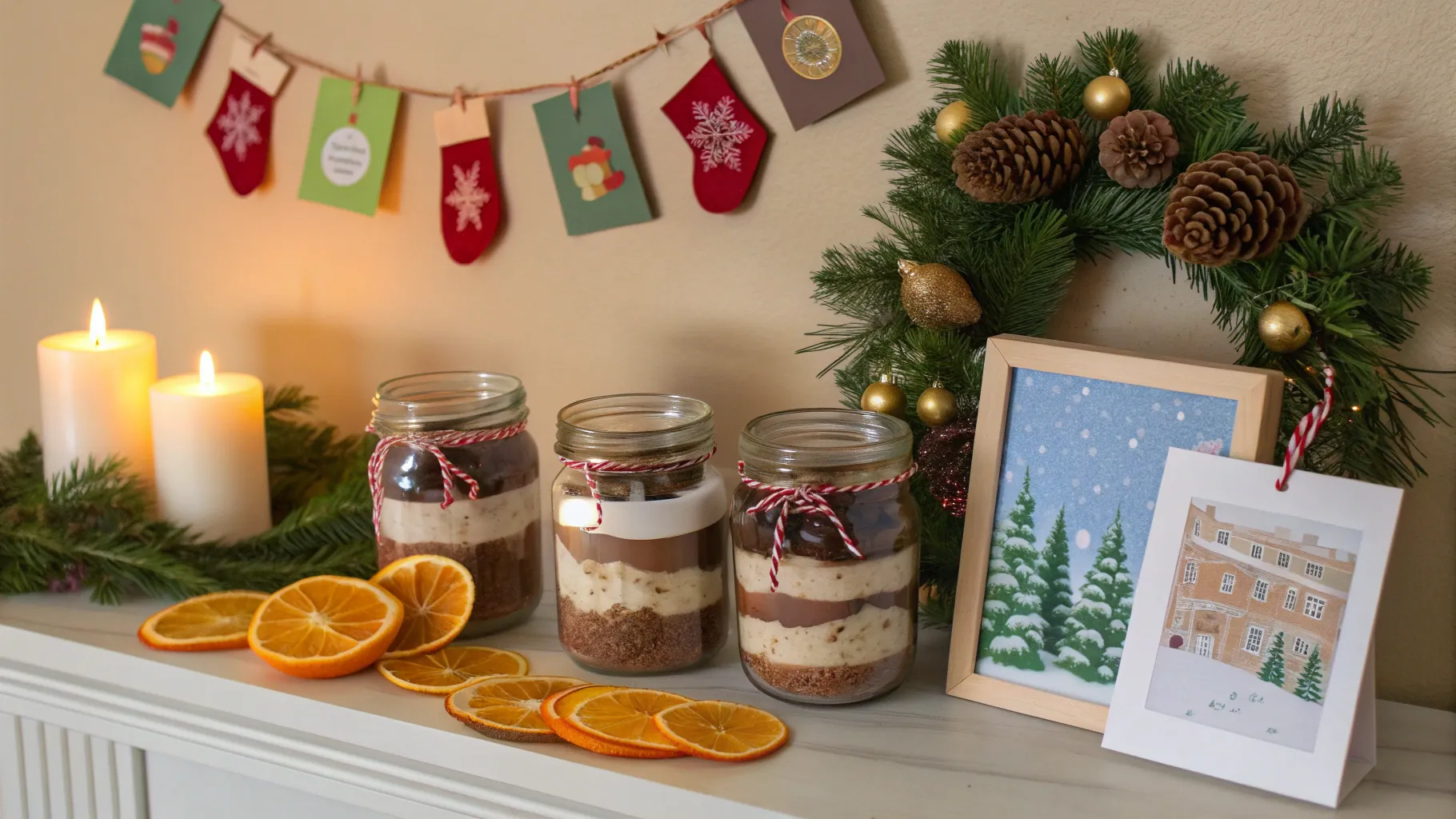 10 Quick and Easy Christmas DIY Ideas for Last Minute Gifts