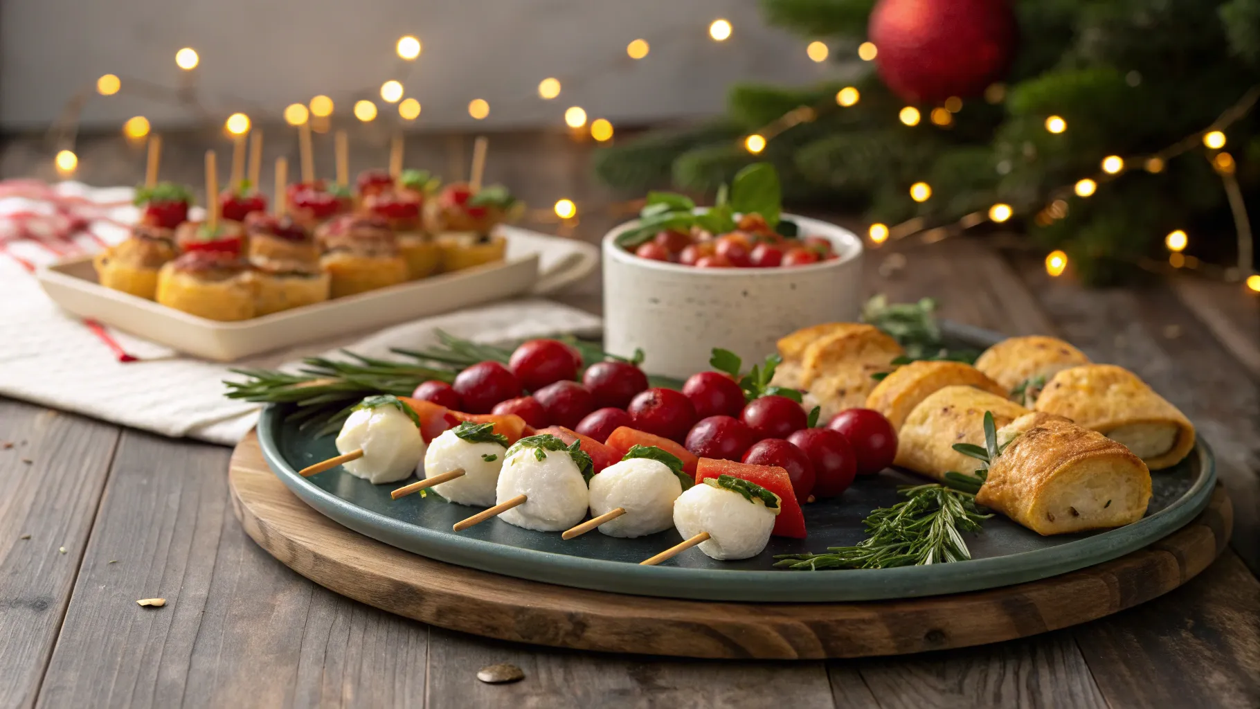 10 Last Minute Christmas Party Food Ideas for a Festive Feast