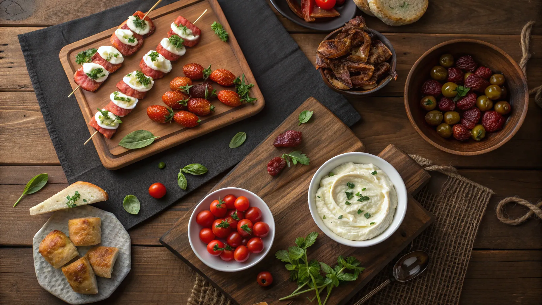 10 Simple Appetizers for Weekend Nights: Quick and Easy Recipes