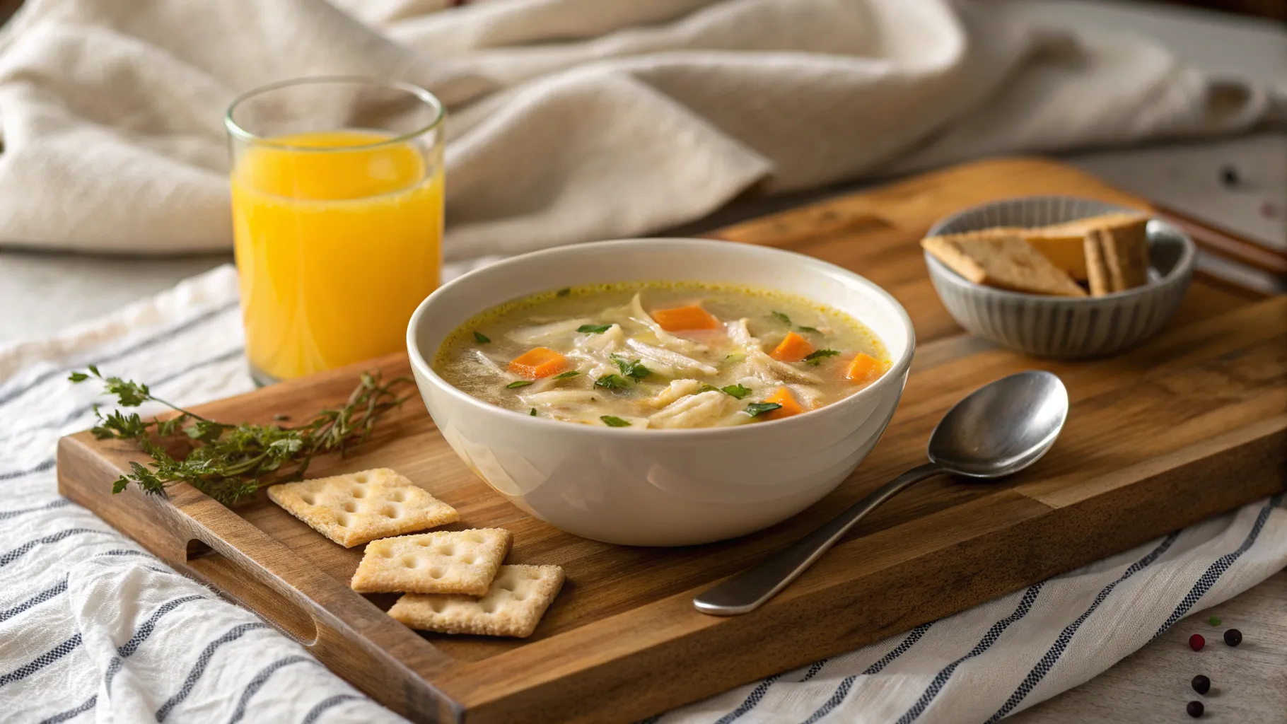 10 Simple Meals for Flu Recovery: Nourishing Foods to Eat When Sick
