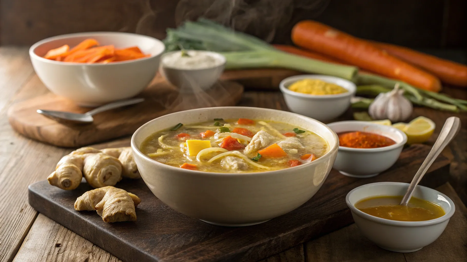 10 Soothing Soups for a Sore Throat: Recipes and Relief