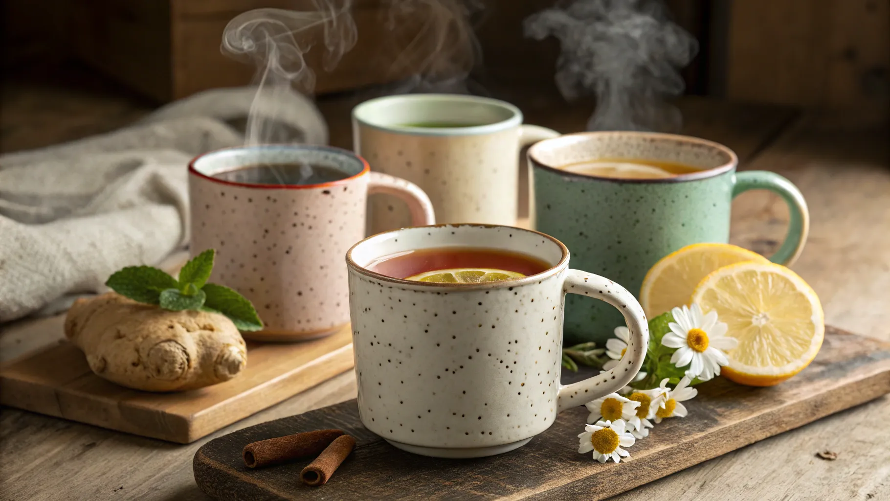 10 Teas for Flu Season: The Ultimate Guide to Soothing Brews