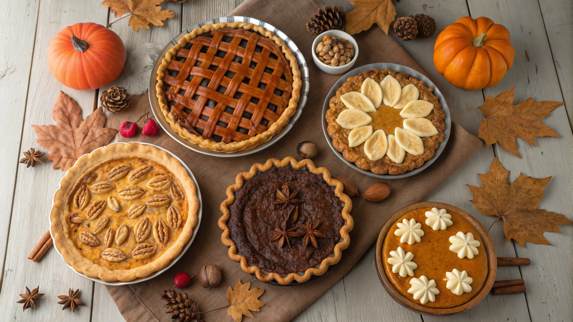 10 Delicious Thanksgiving Pies to Bake for 2025 Holiday