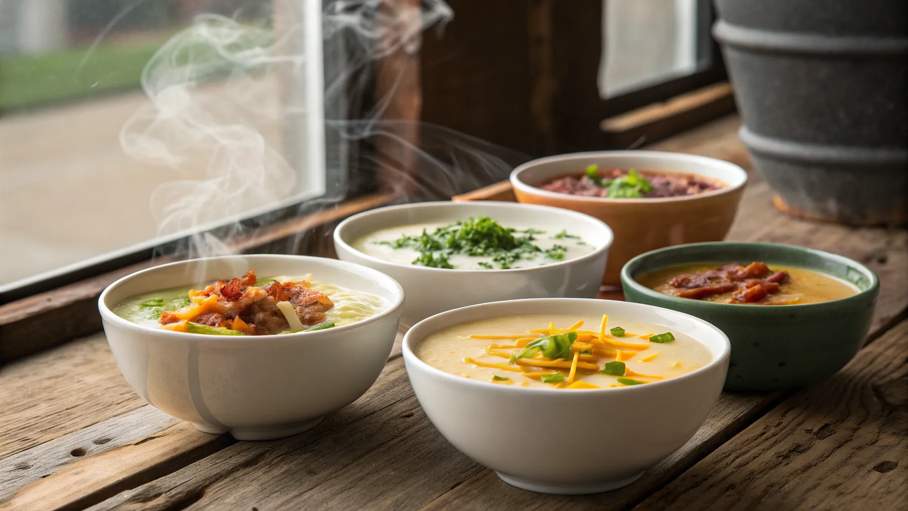 5 Creamy Potato Soups for Cold Nights: Ultimate Homemade Recipes