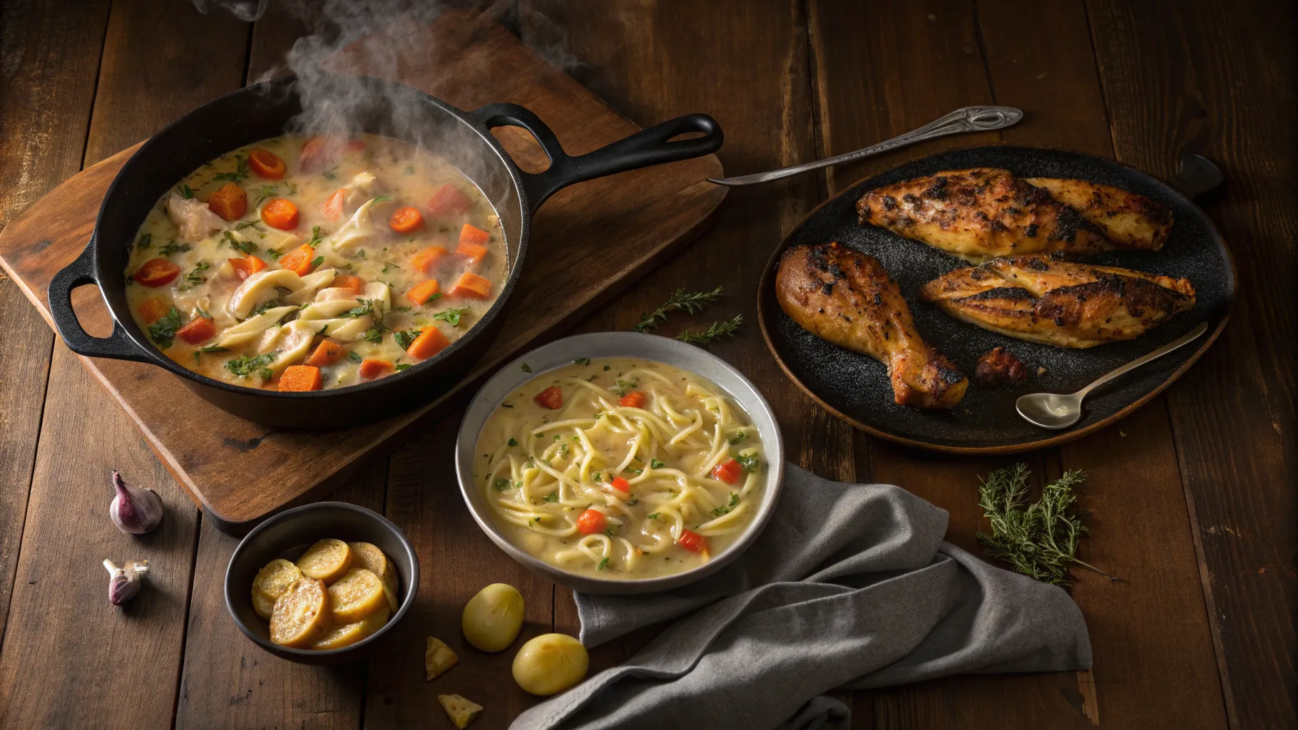 6 Easy Chicken Dishes for Cold Nights at Home: Simple Dinner Ideas