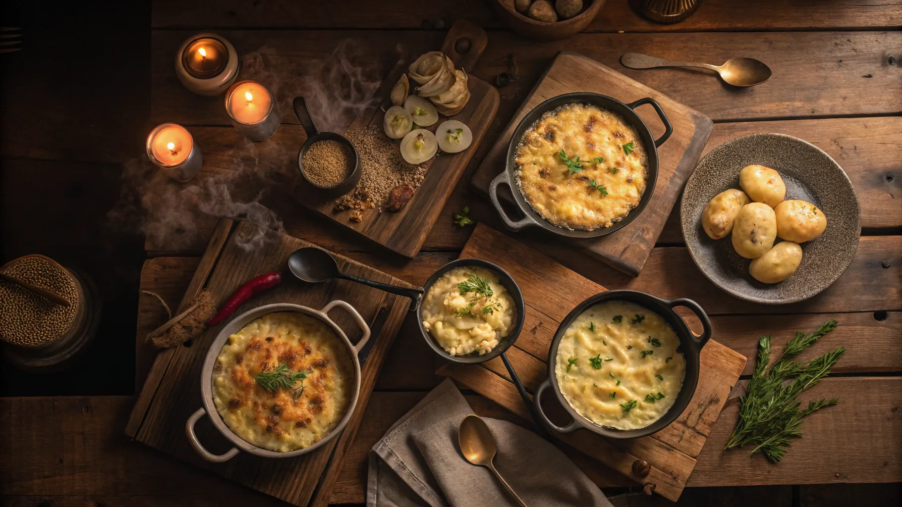 6 Warm Potato Meals for Cold Evenings: Ultimate Comfort Dishes