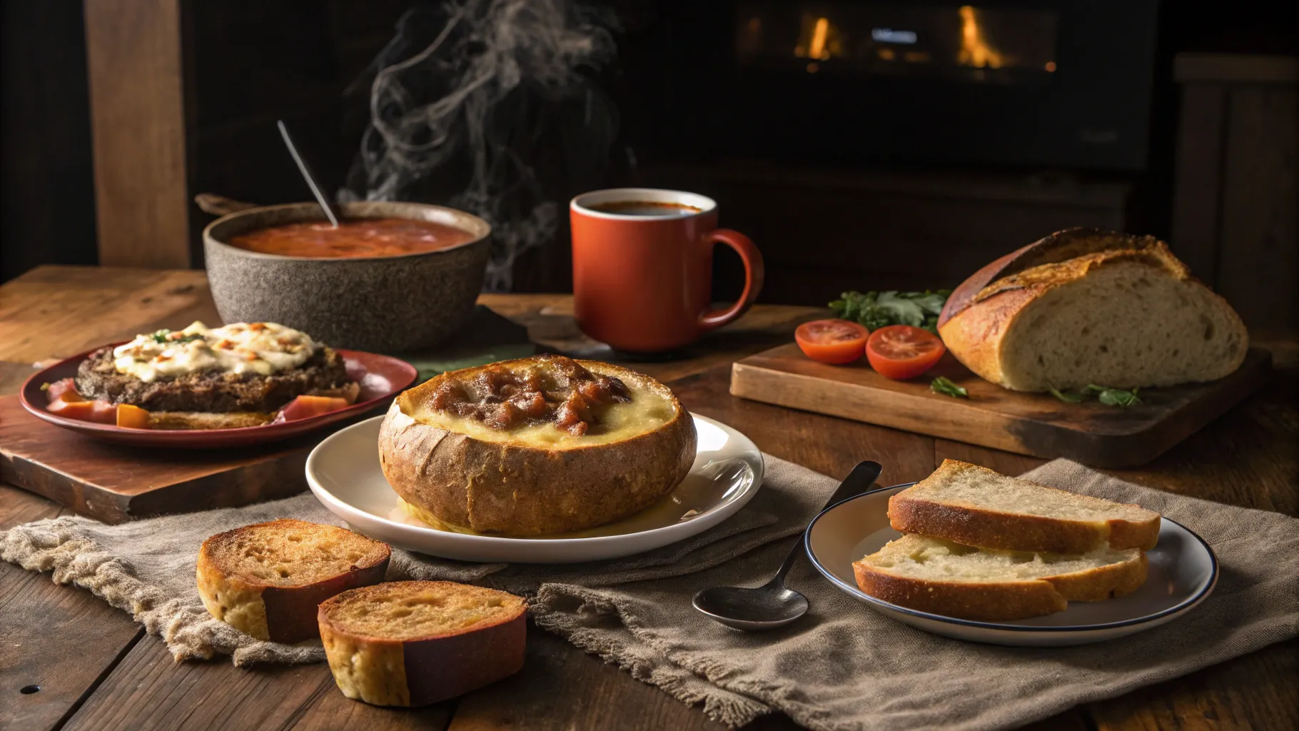 7 Bread-Based Meals for Winter Evenings: Your Guide to Cozy Dinners