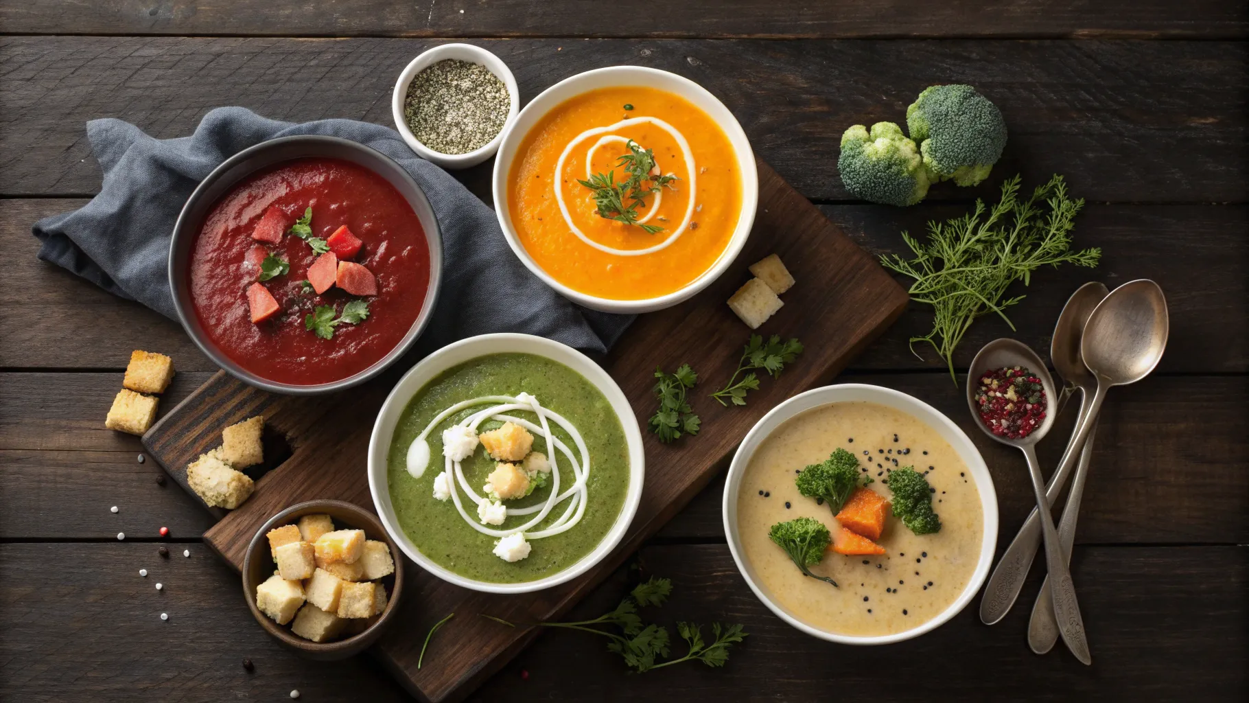 9 Vegetable Soups for Cold Evenings: Warming and Easy Recipes