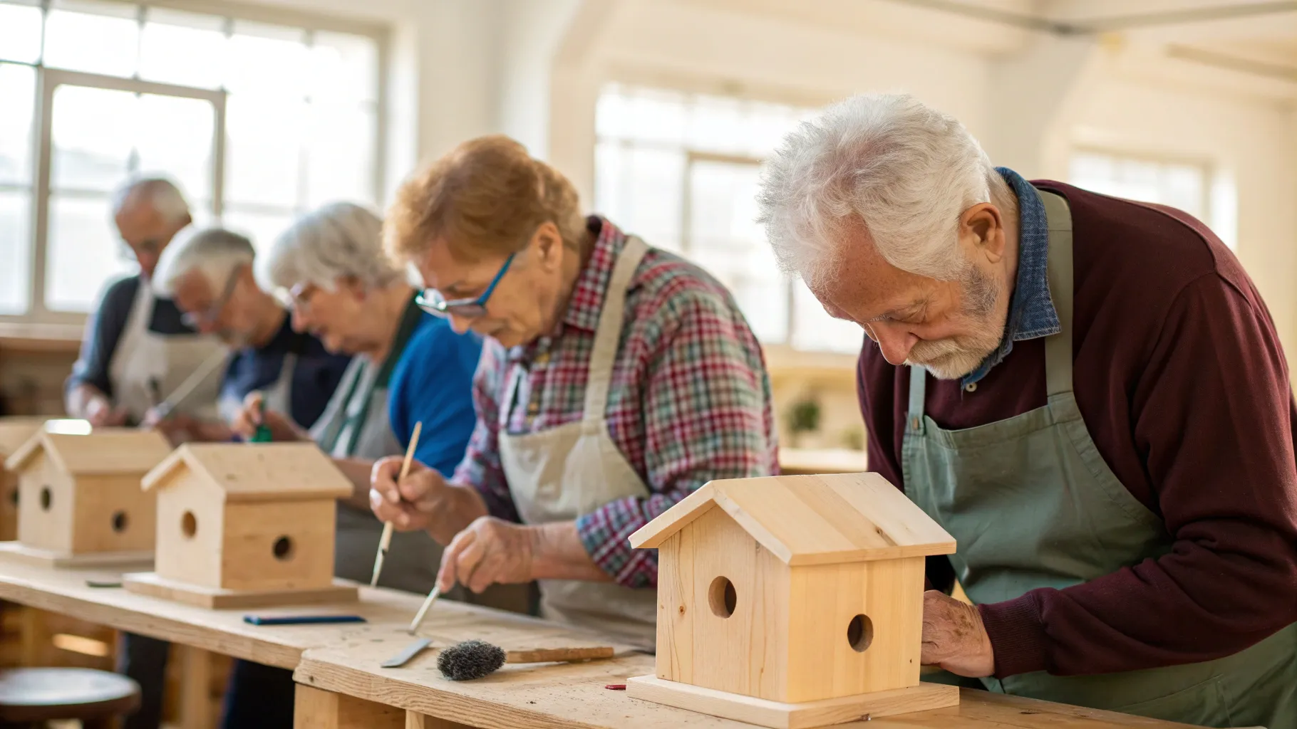 The Ultimate Guide to DIY Classes for Seniors