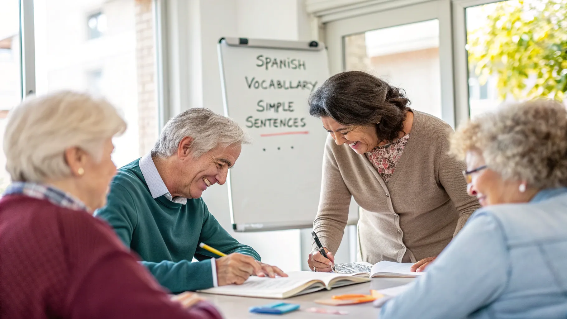 Spanish Classes for Seniors: Your Ultimate Guide to Learning